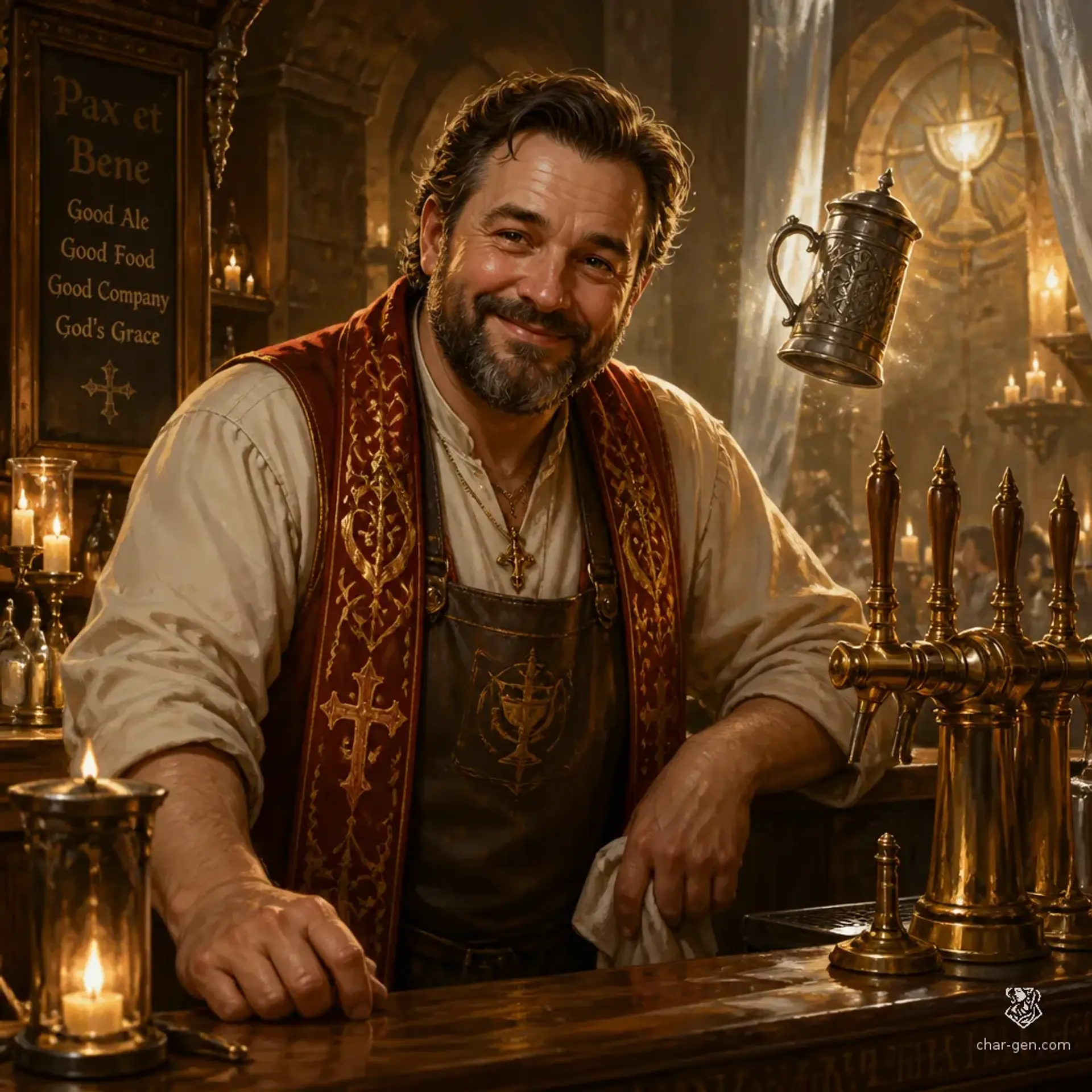 The Invisible Chalice