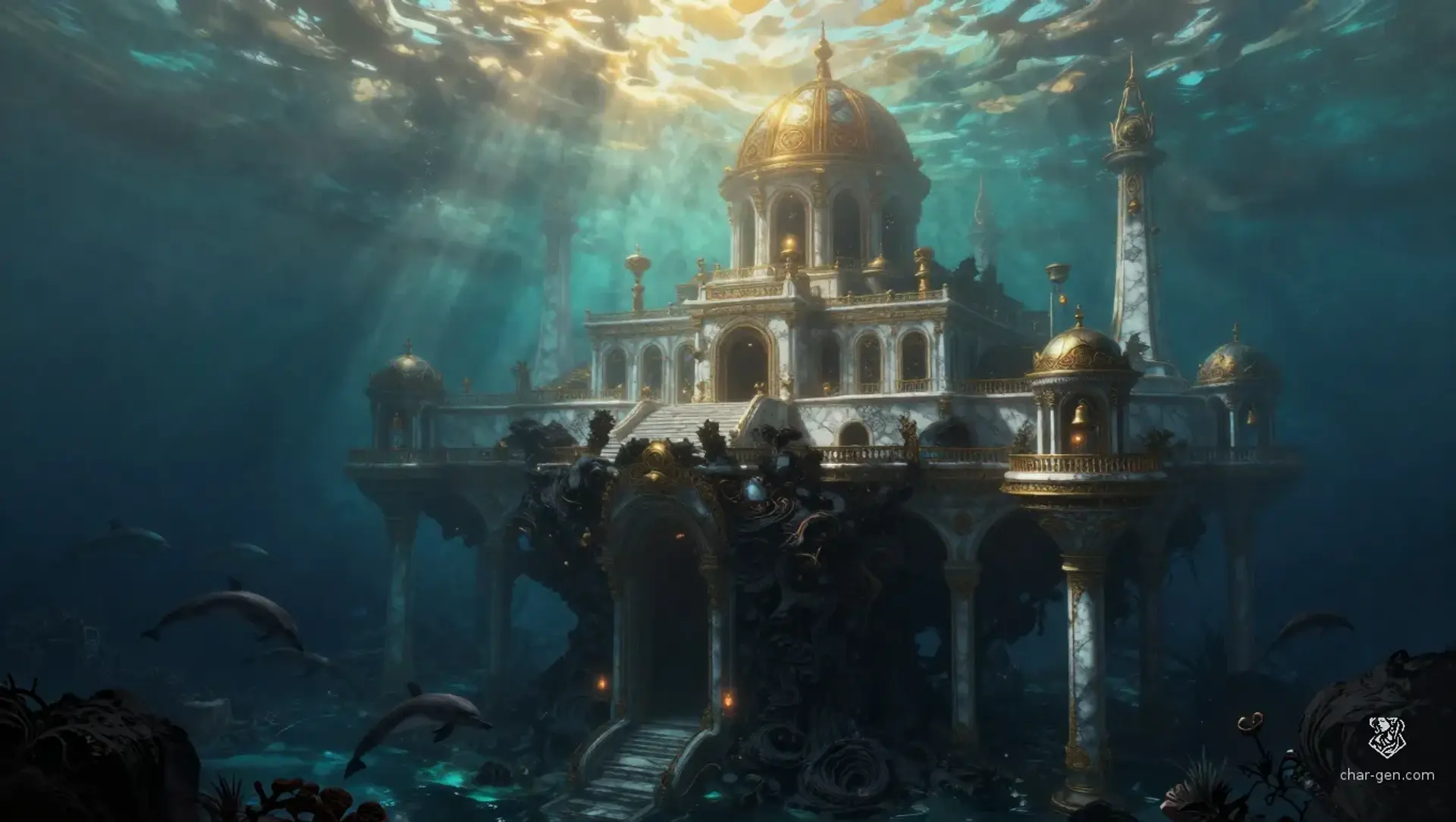 The Crown of the Tide