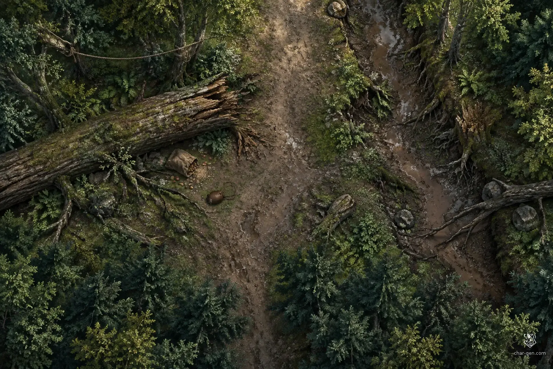 Get past the bugbear ambush