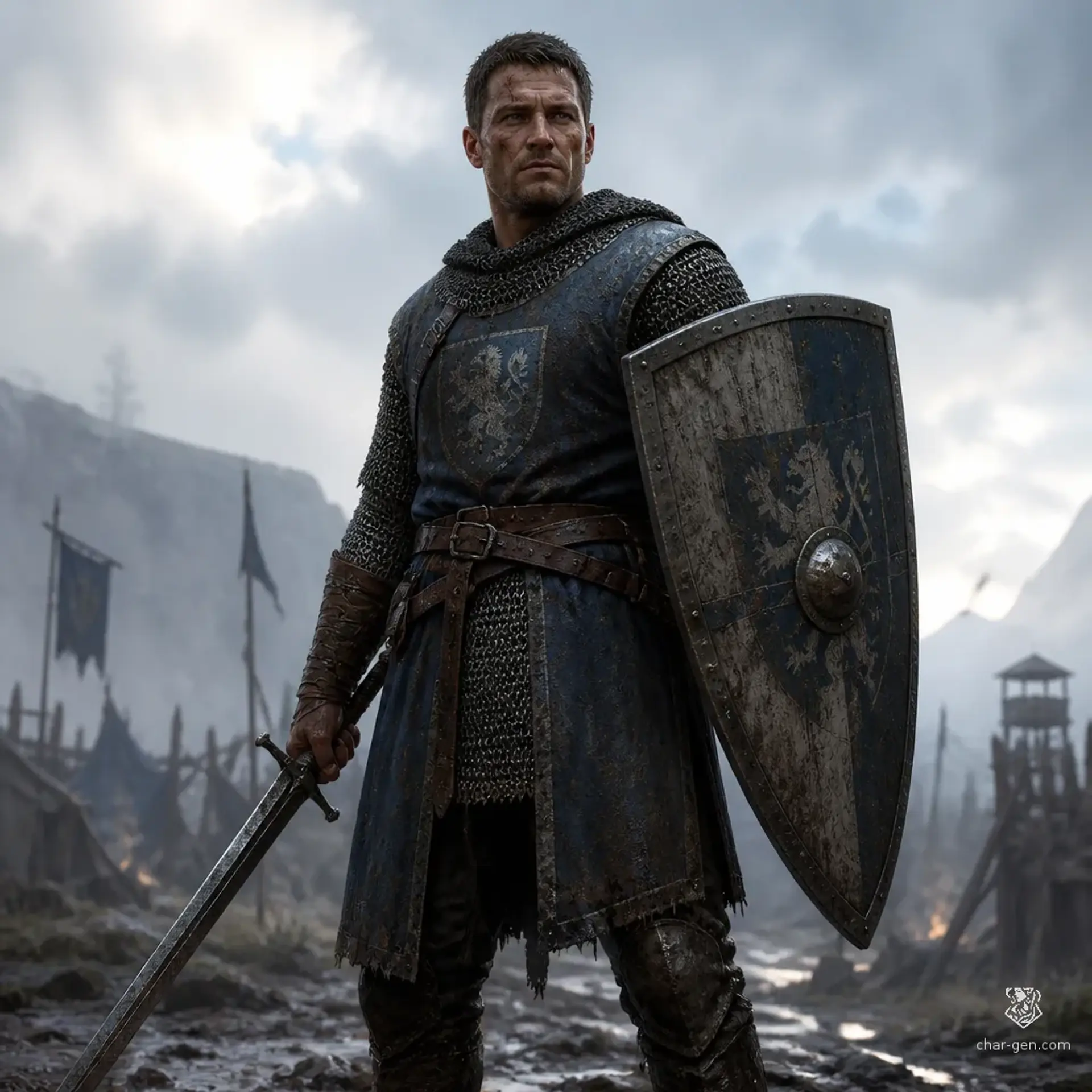 Vanko Helsinov - AI-generated fantasy Character