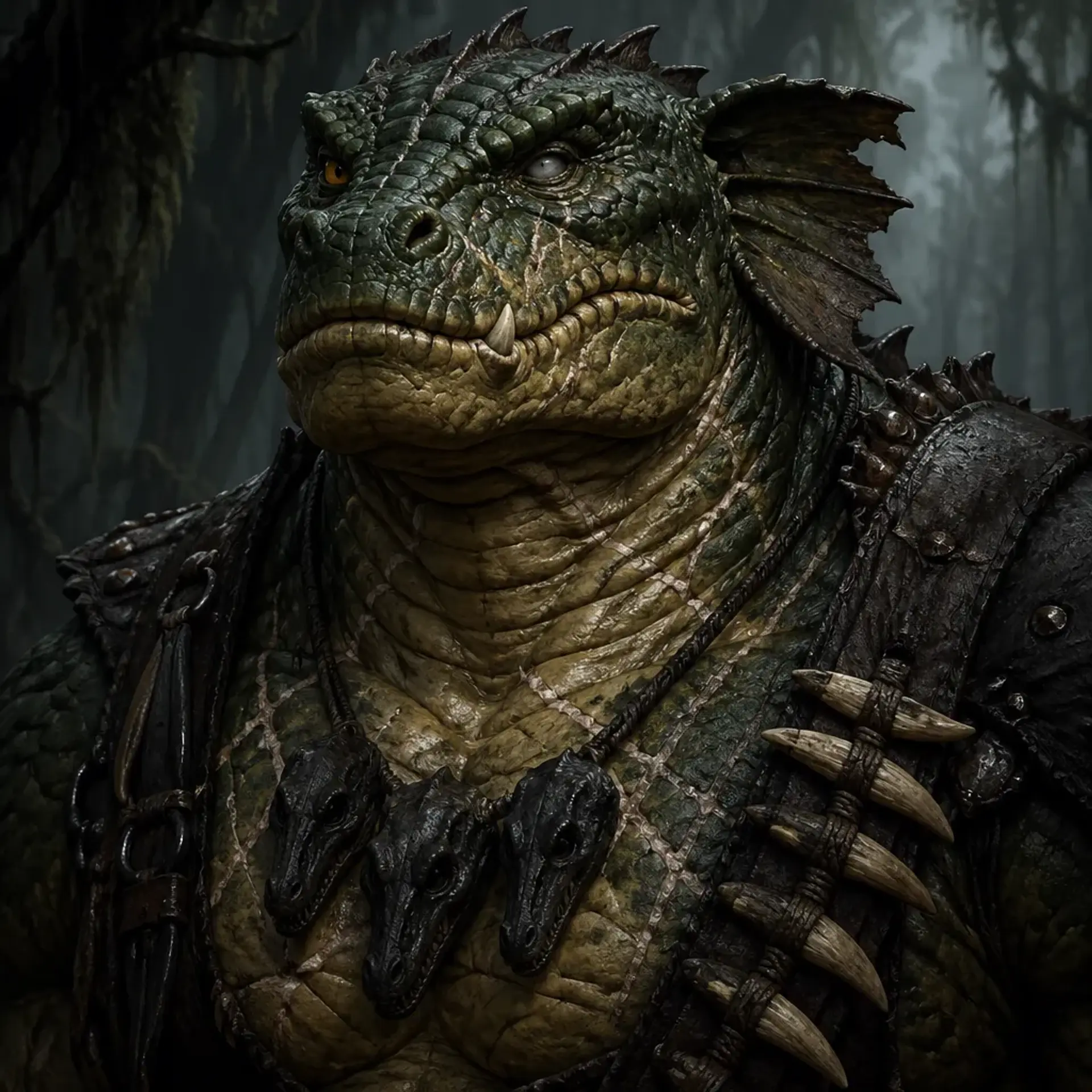 Grix-vahl the Still-Water - AI-generated fantasy NPC