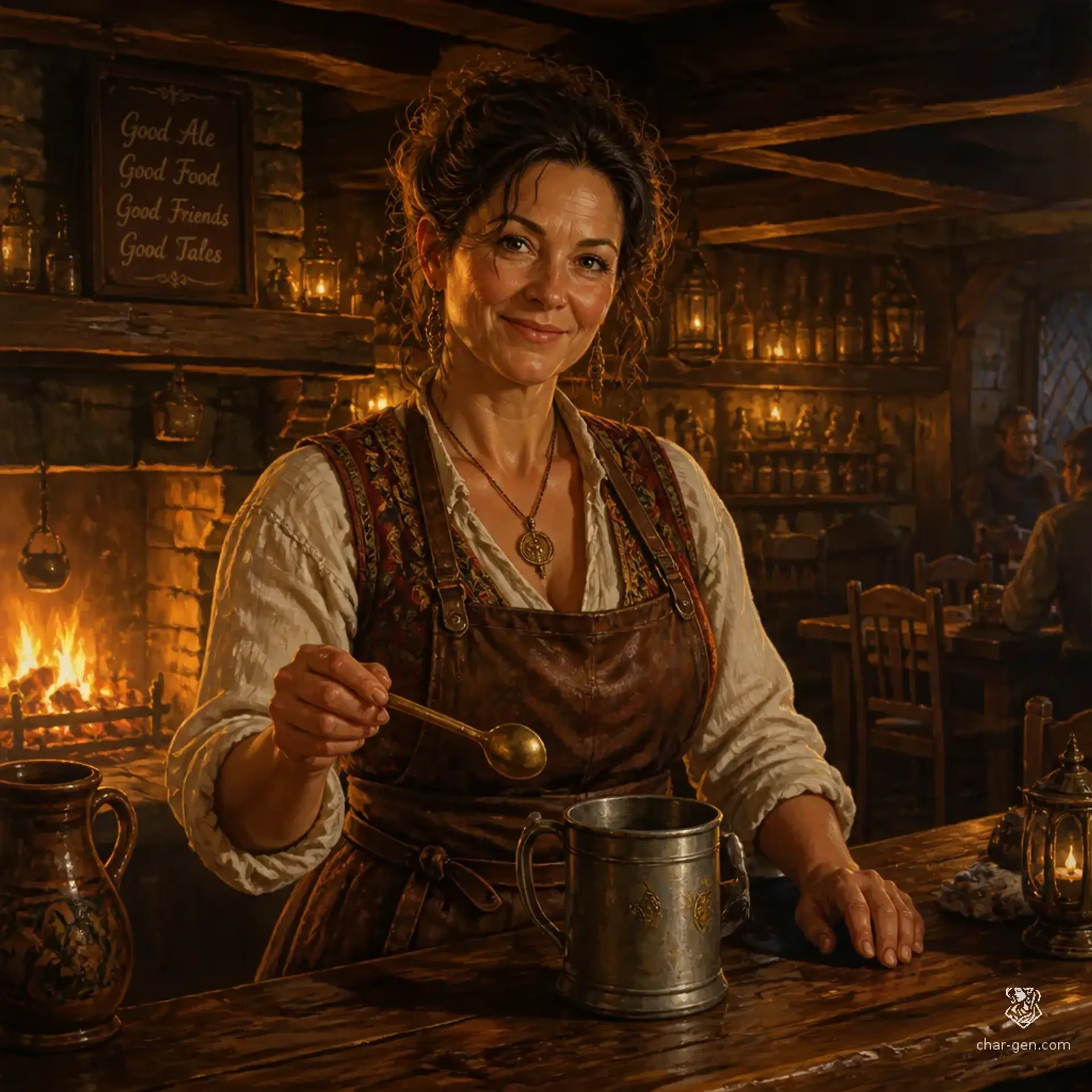 The Warm Hearth Inn