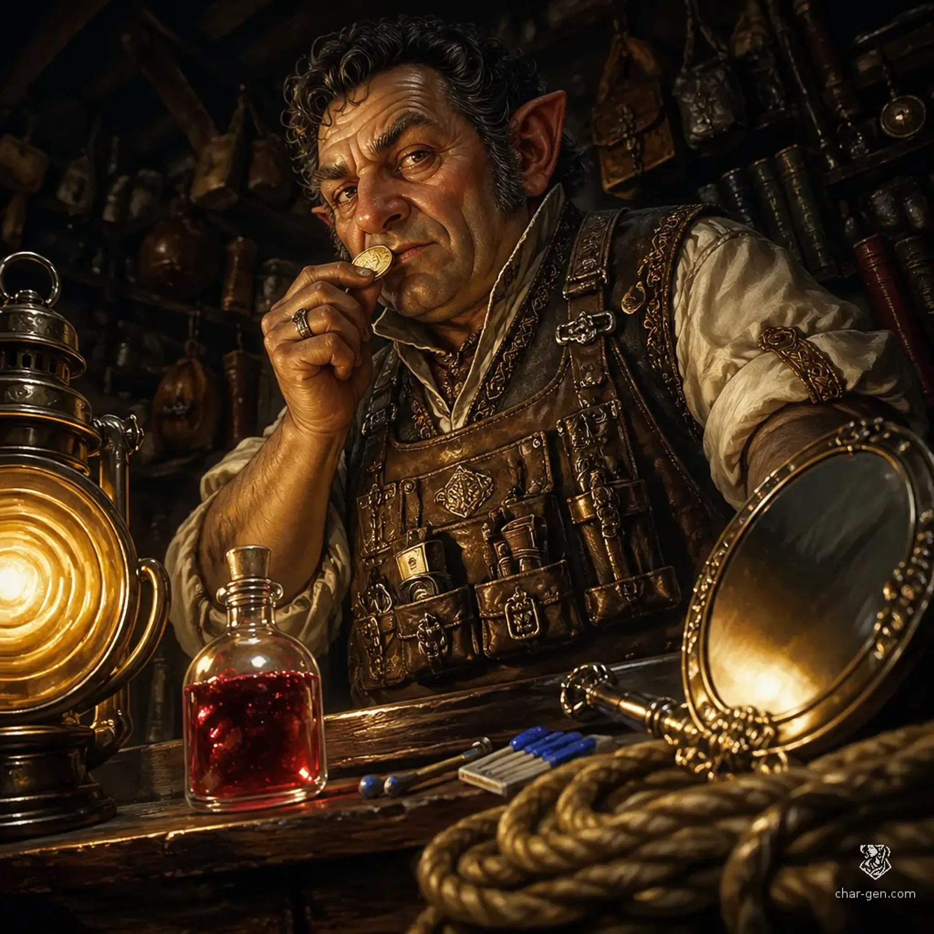 The Overstuffed Pouch