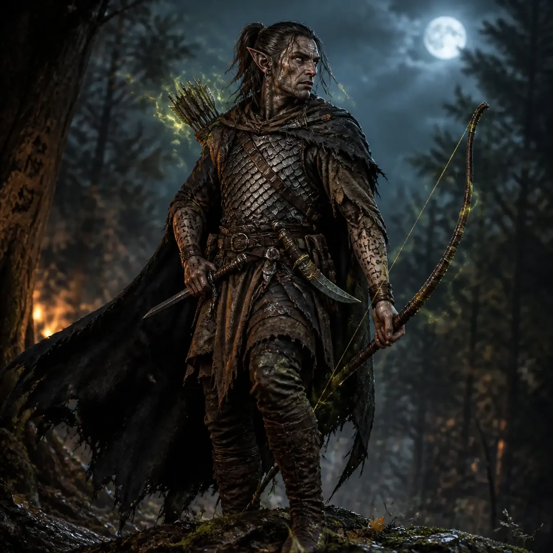 Bokk - AI-generated fantasy Character