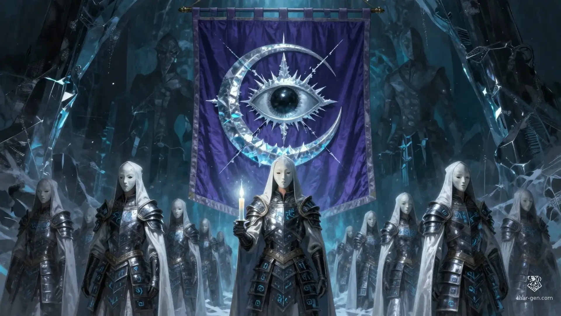 The Frostbound Veil