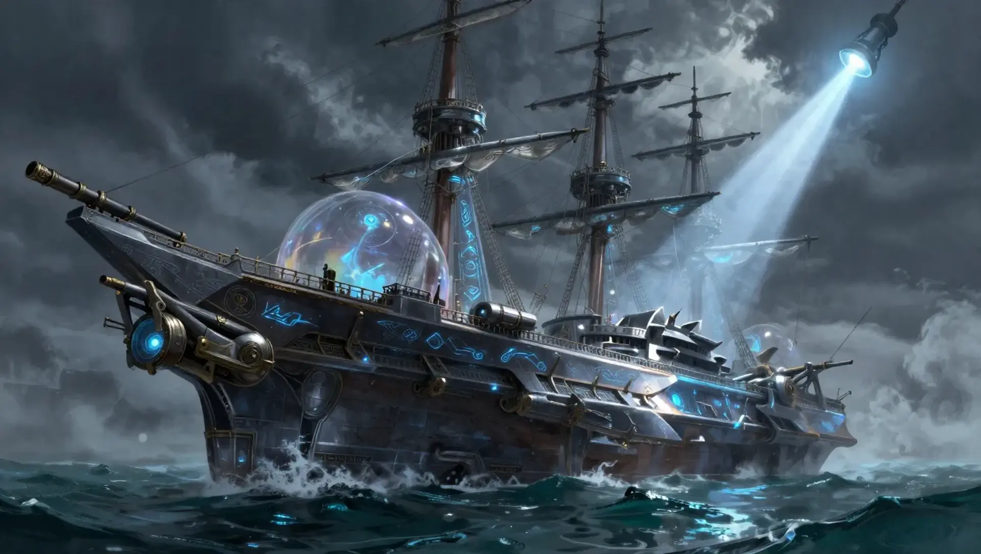 The Gilded Wave