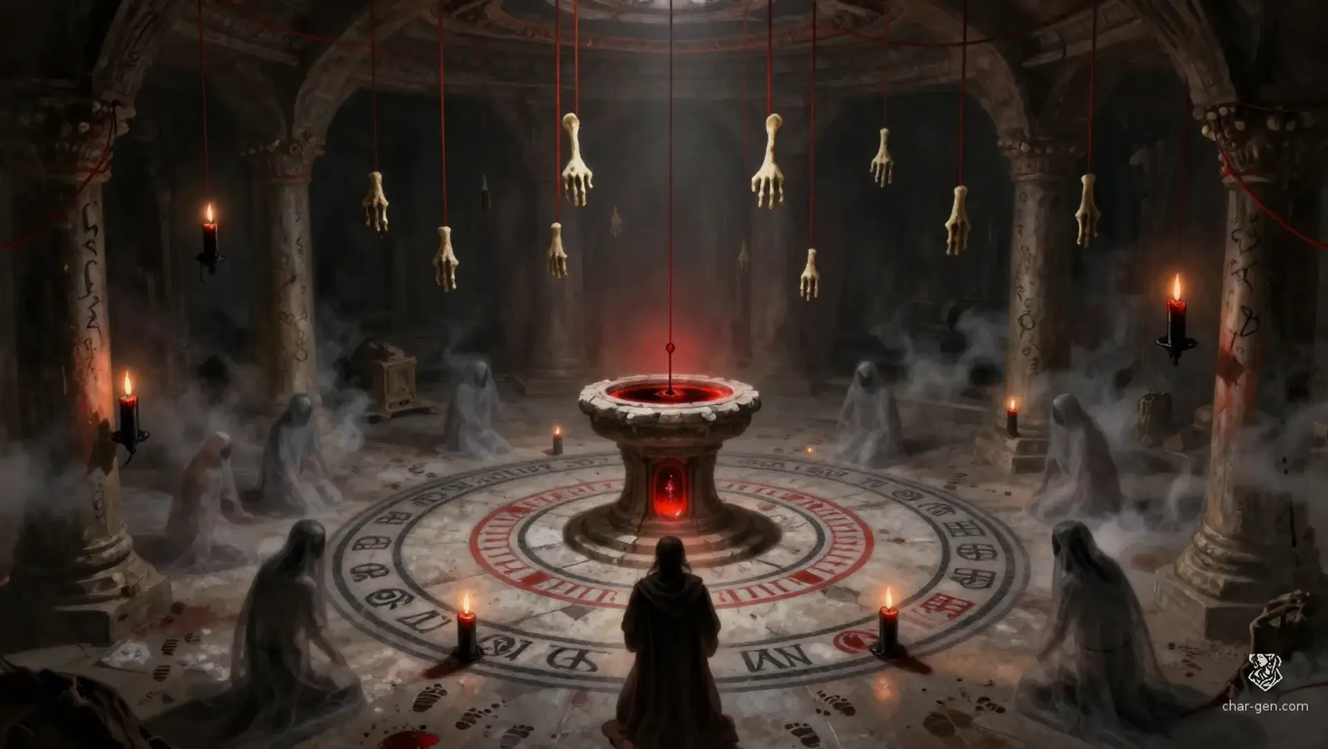 The Last Litany - AI-generated fantasy Hazard