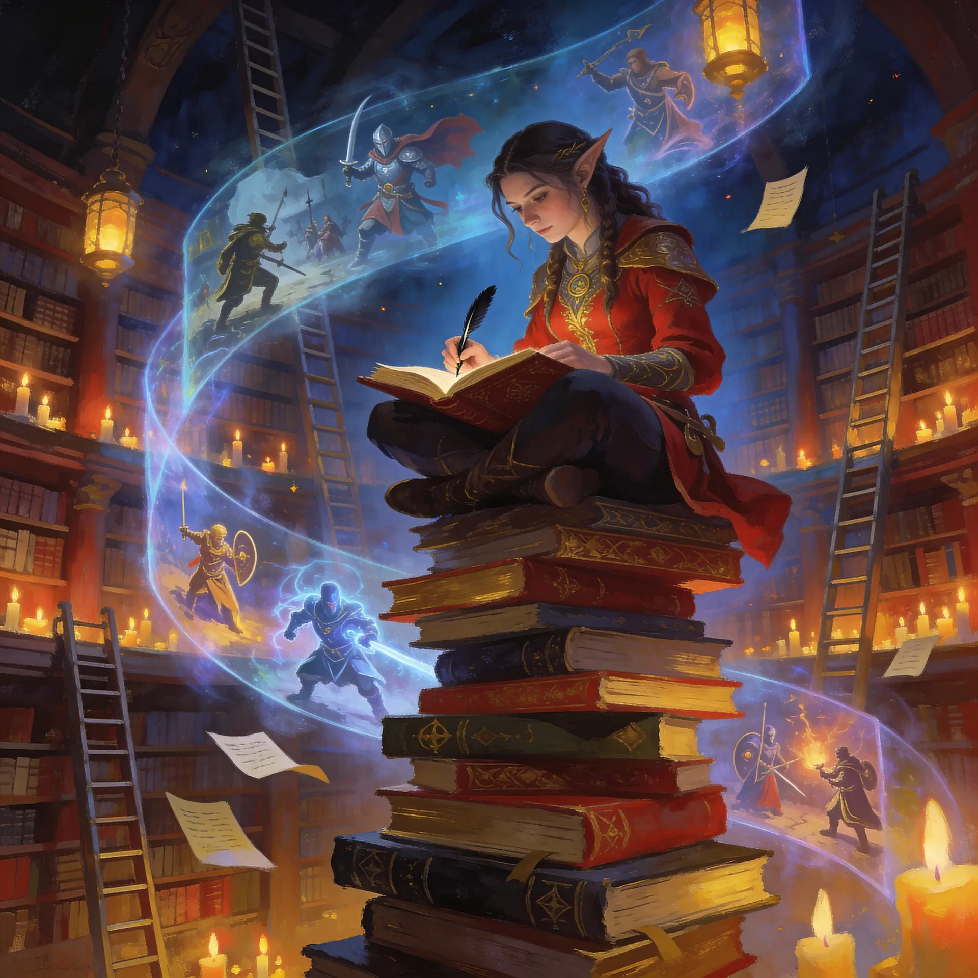 Aetherbound Archivist