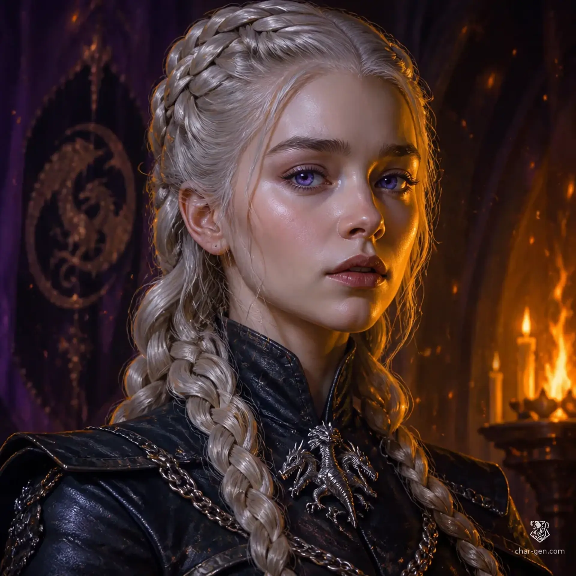 Daenerys Stormborn of House Targaryen