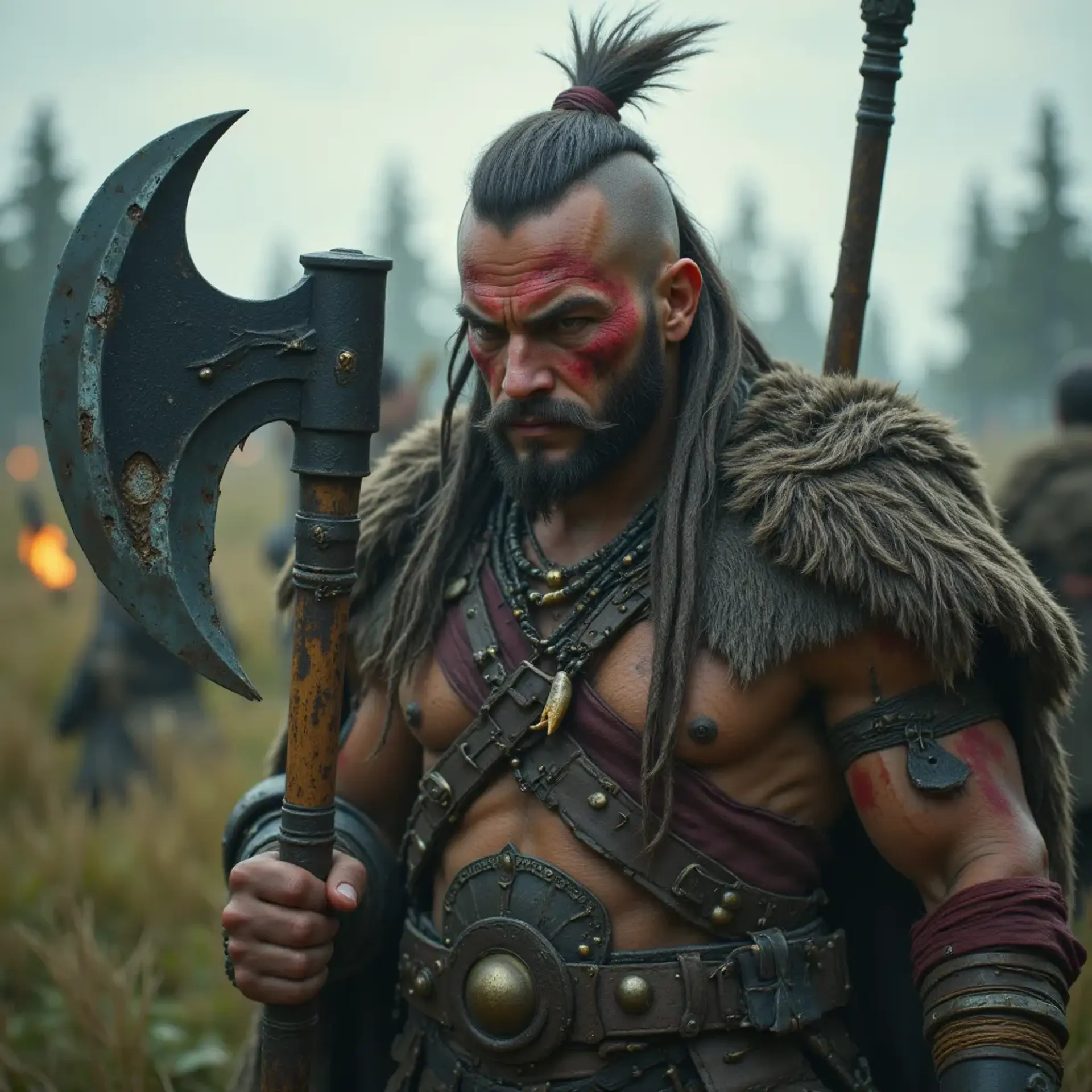 Camash: Ruka Tharn - AI-generated fantasy NPC