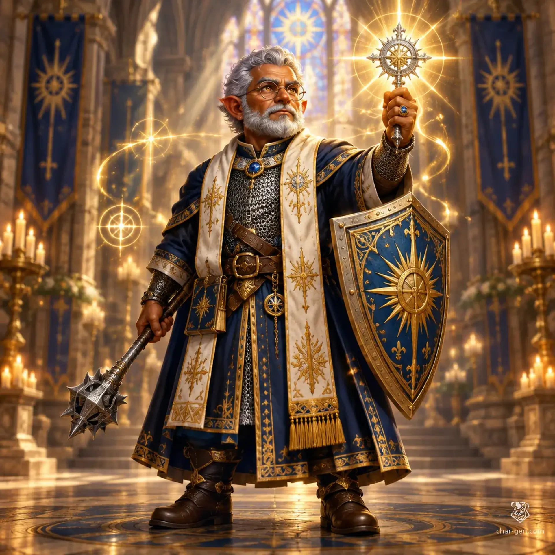 Aurelius Vane - AI-generated fantasy Character