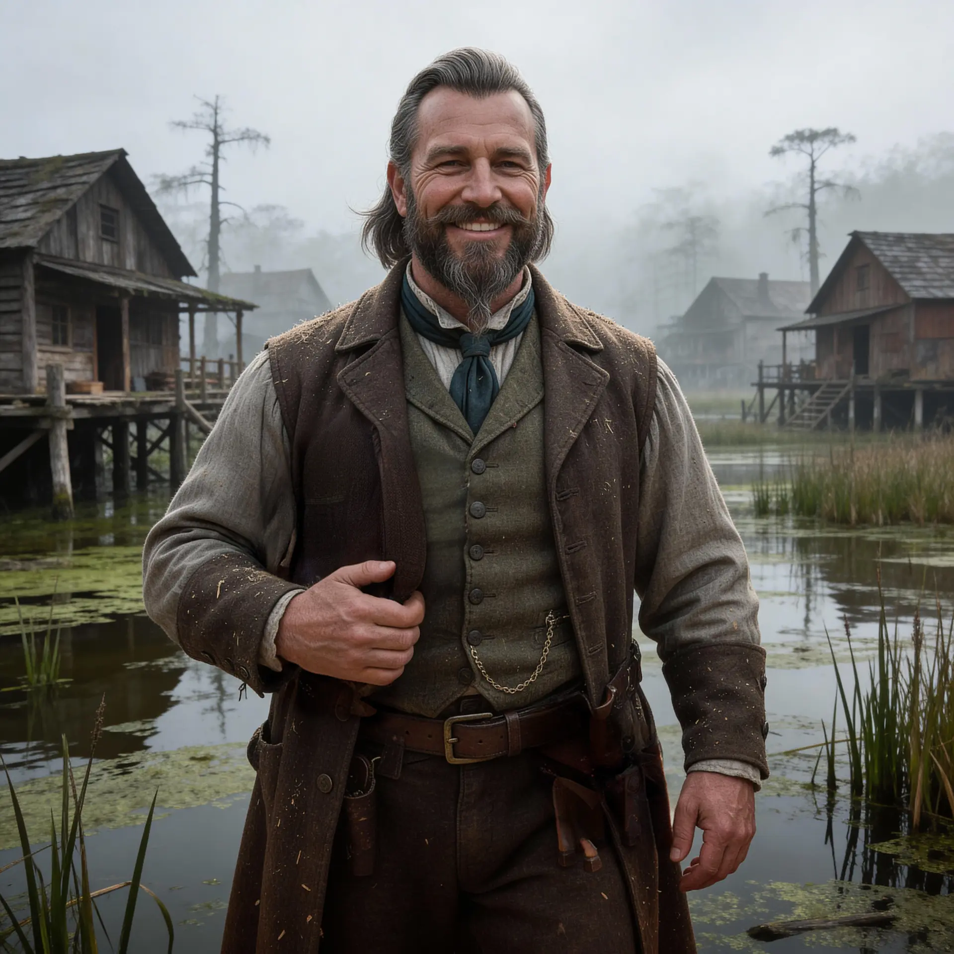Willowfen Hollow: Doran Milt - AI-generated fantasy NPC