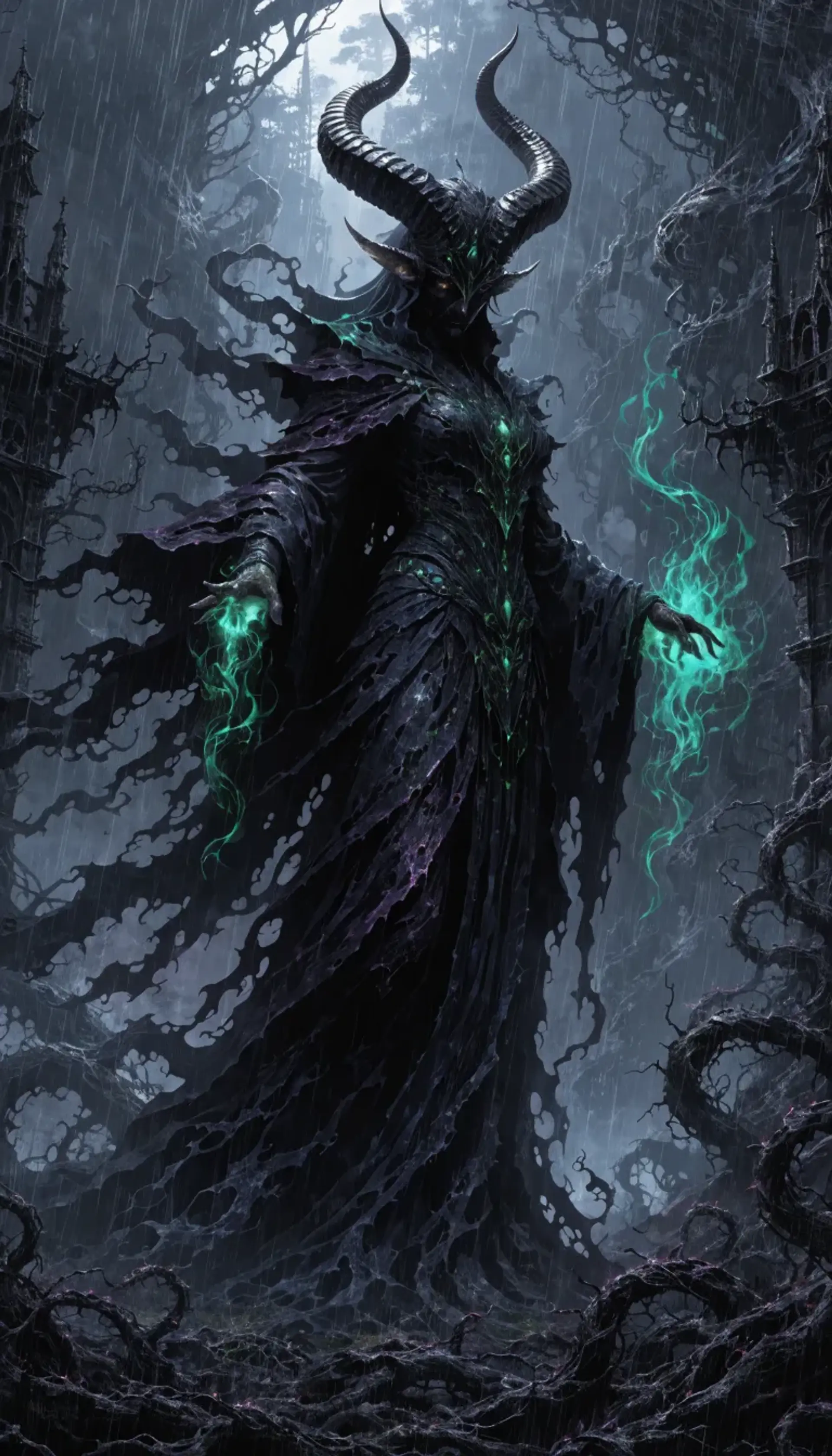 Emerald Dominion Archfey