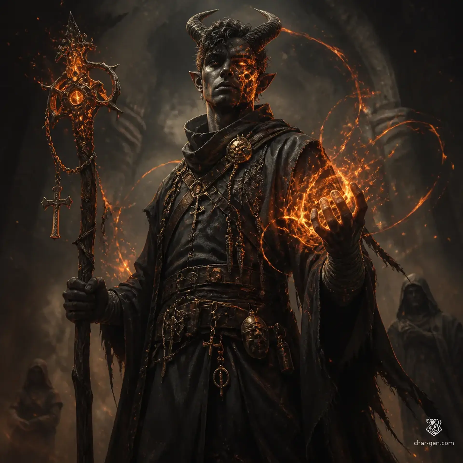 GnaroAxel - AI-generated fantasy Character