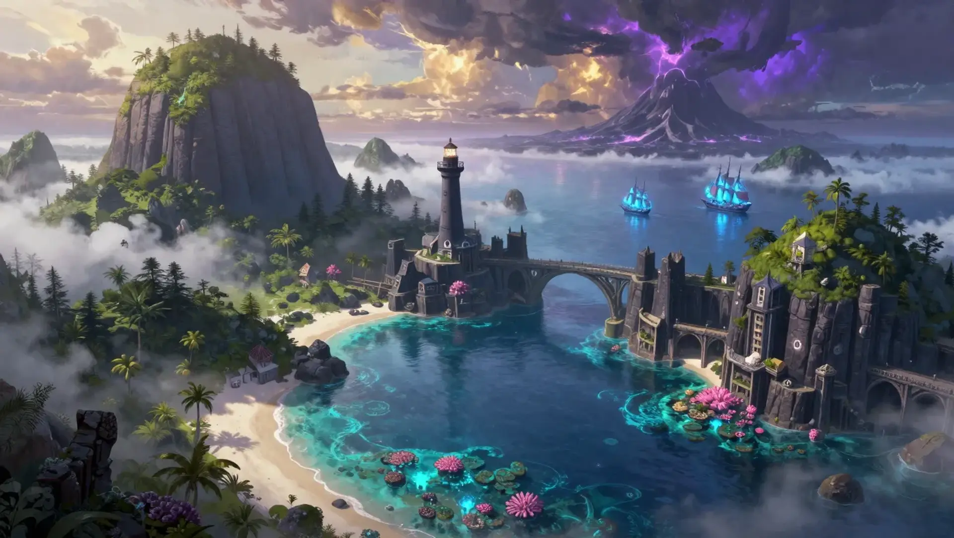 The Mistral Archipelago