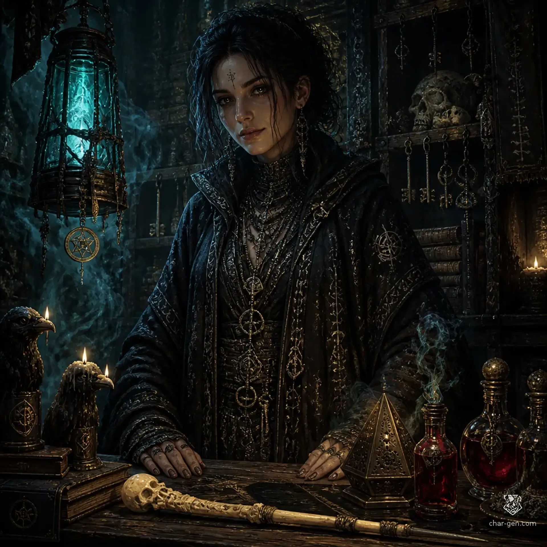 Morrowhex Reliquary