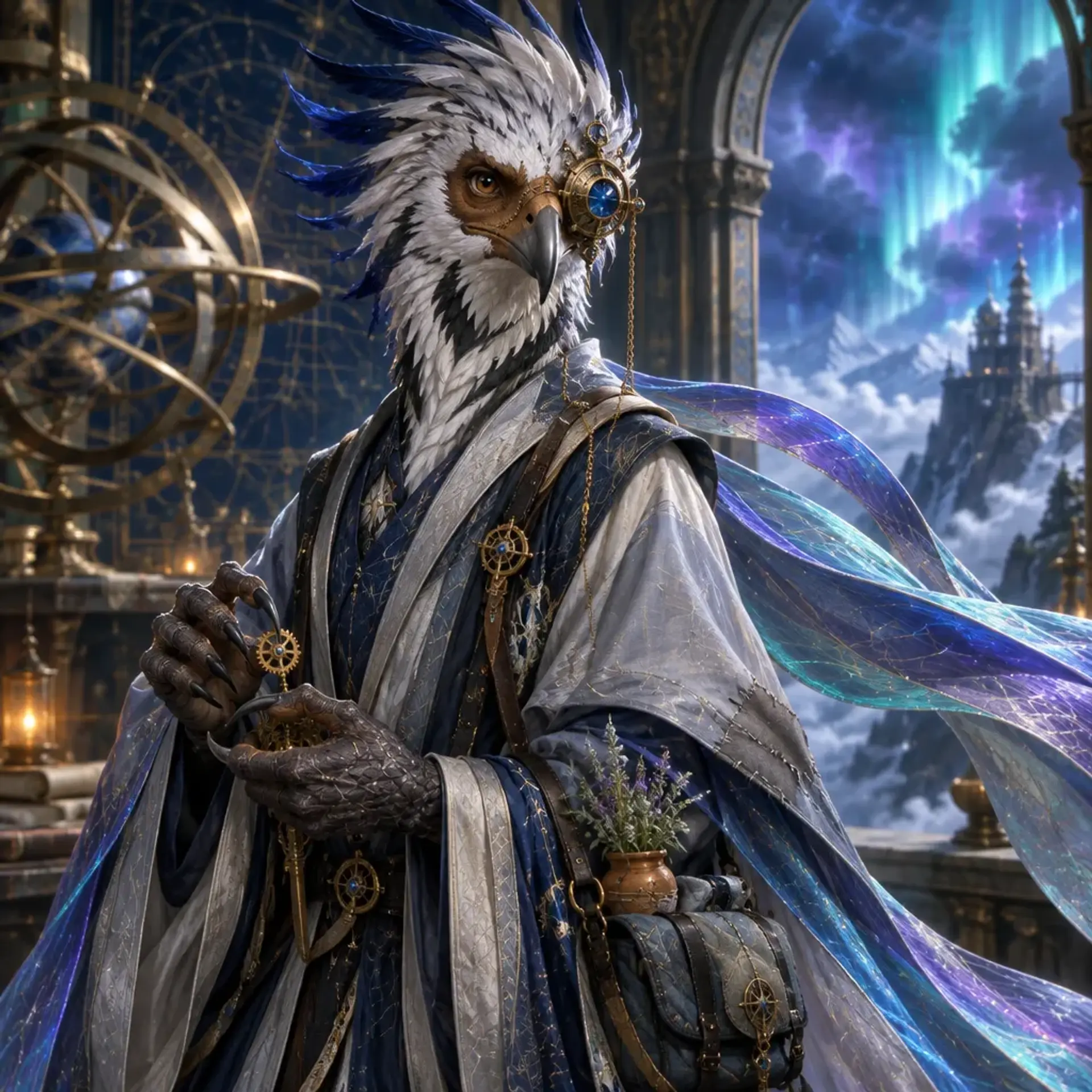 High Astromancer Vaelen Skysong