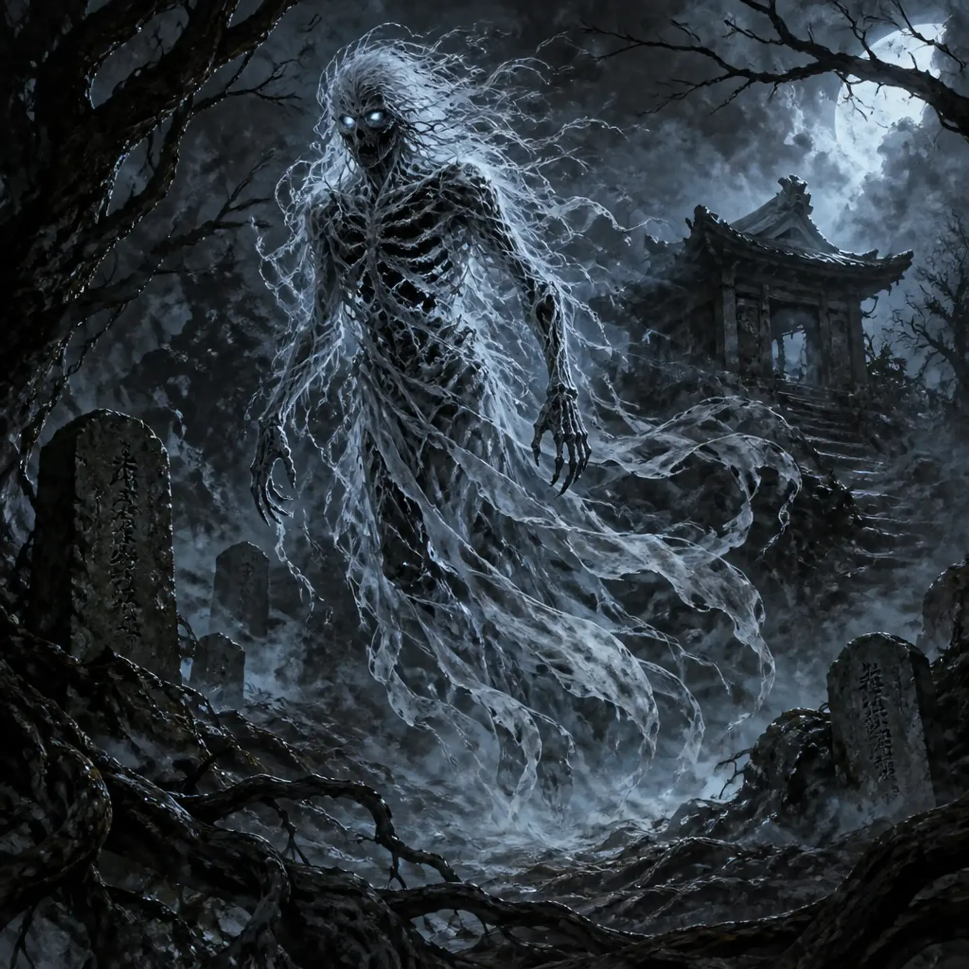 Specter - AI-generated fantasy Monster