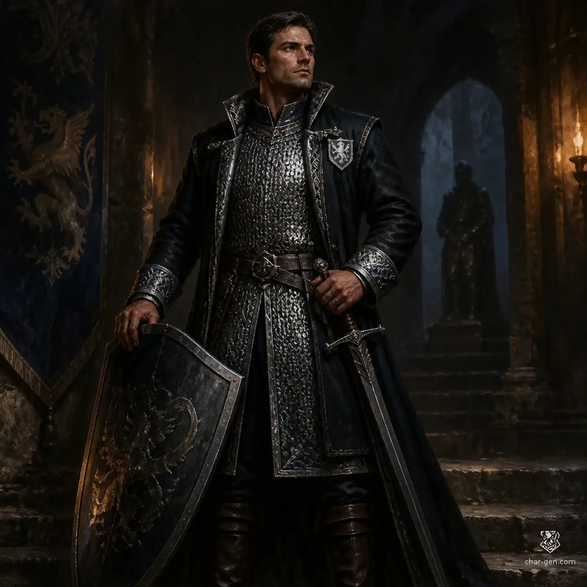 Franklin Terwilliger II - AI-generated fantasy Character