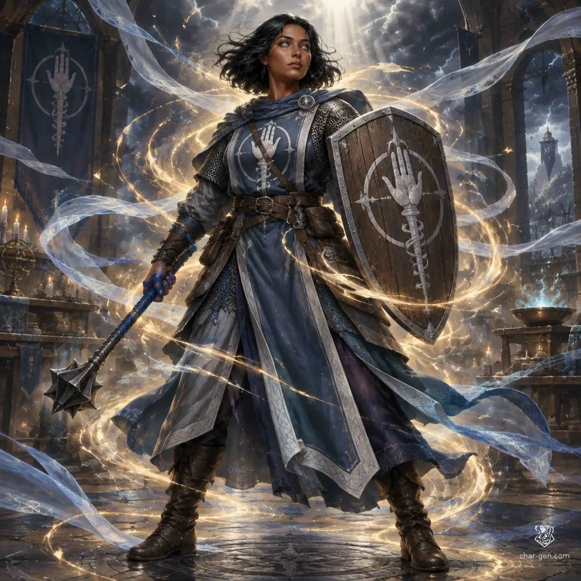 Suyana Sisa - AI-generated fantasy Character