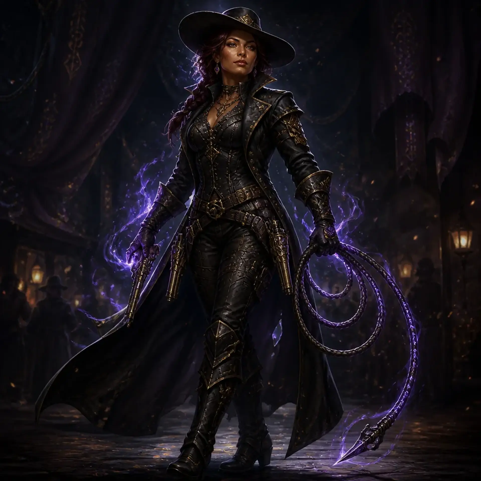 Nahla Meriem - AI-generated fantasy Character