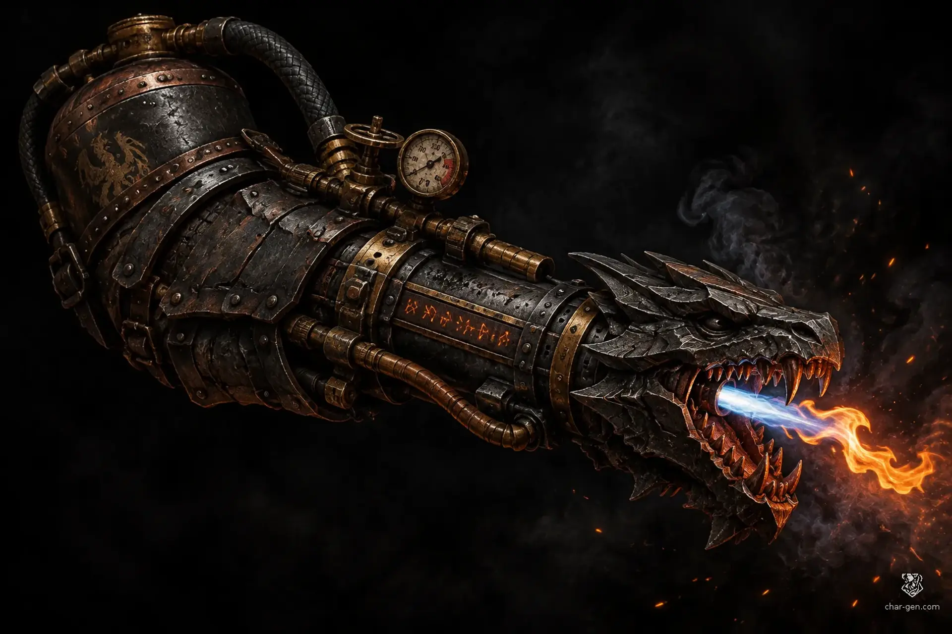 The Furnace Hand