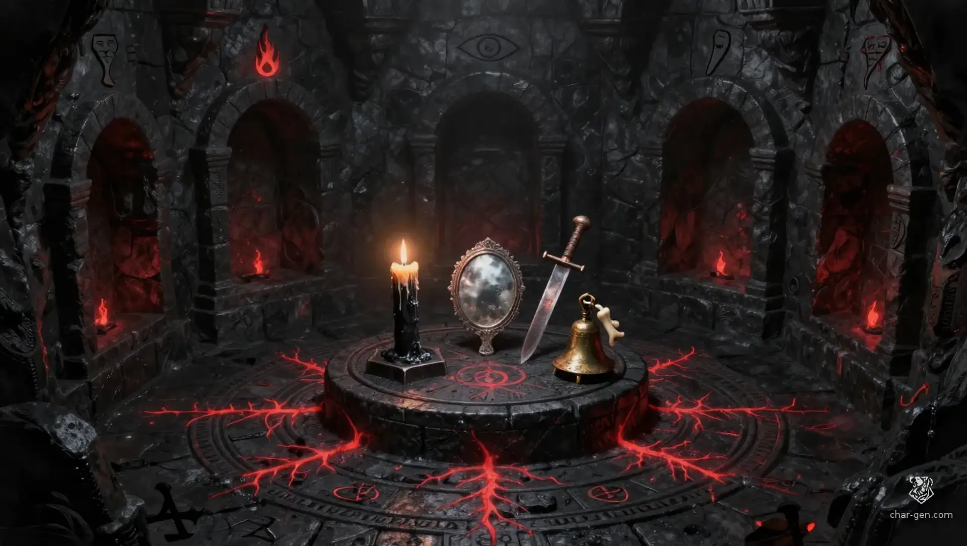 The Severed Choir's Fourfold Rite