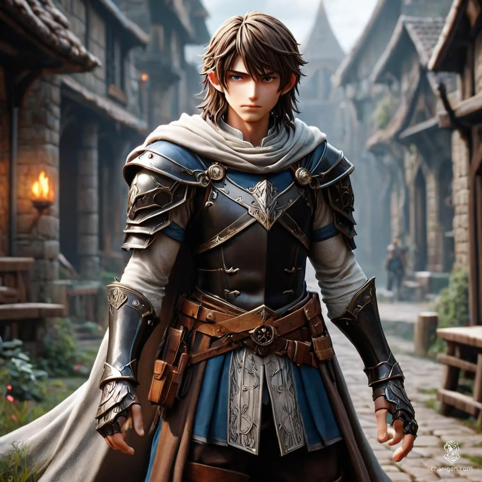 Lilith Valmoira, a 327-year-old green-skinned Tiefling druid, wields a twig-adorned staff and commands animal companions. Resentful of humans and wise beyond her years, she's intricately connected to nature. Raised in abandonment, she rejected destruction for solace in the natural world, ultimately finding herself in the cursed valley of Barovia.