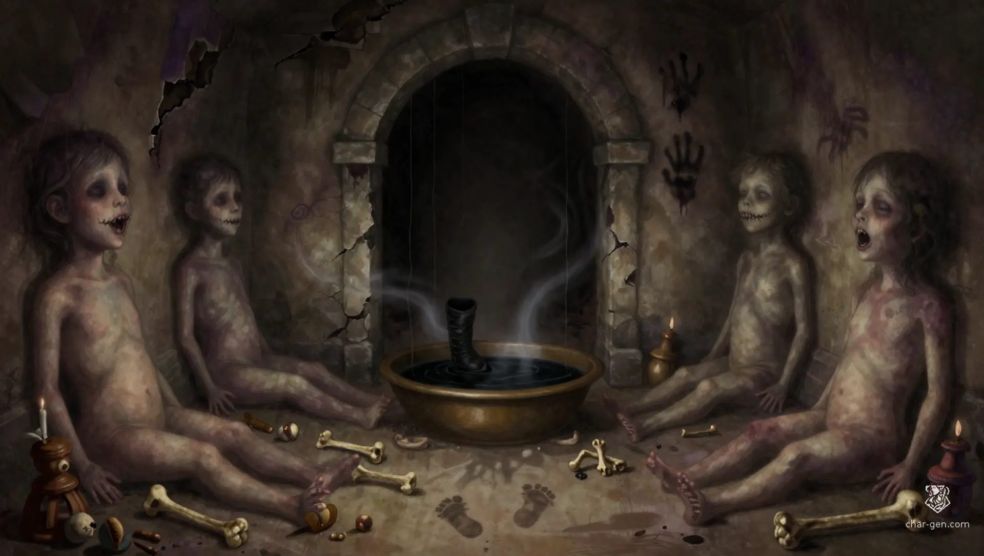 The Lair's False Welcome