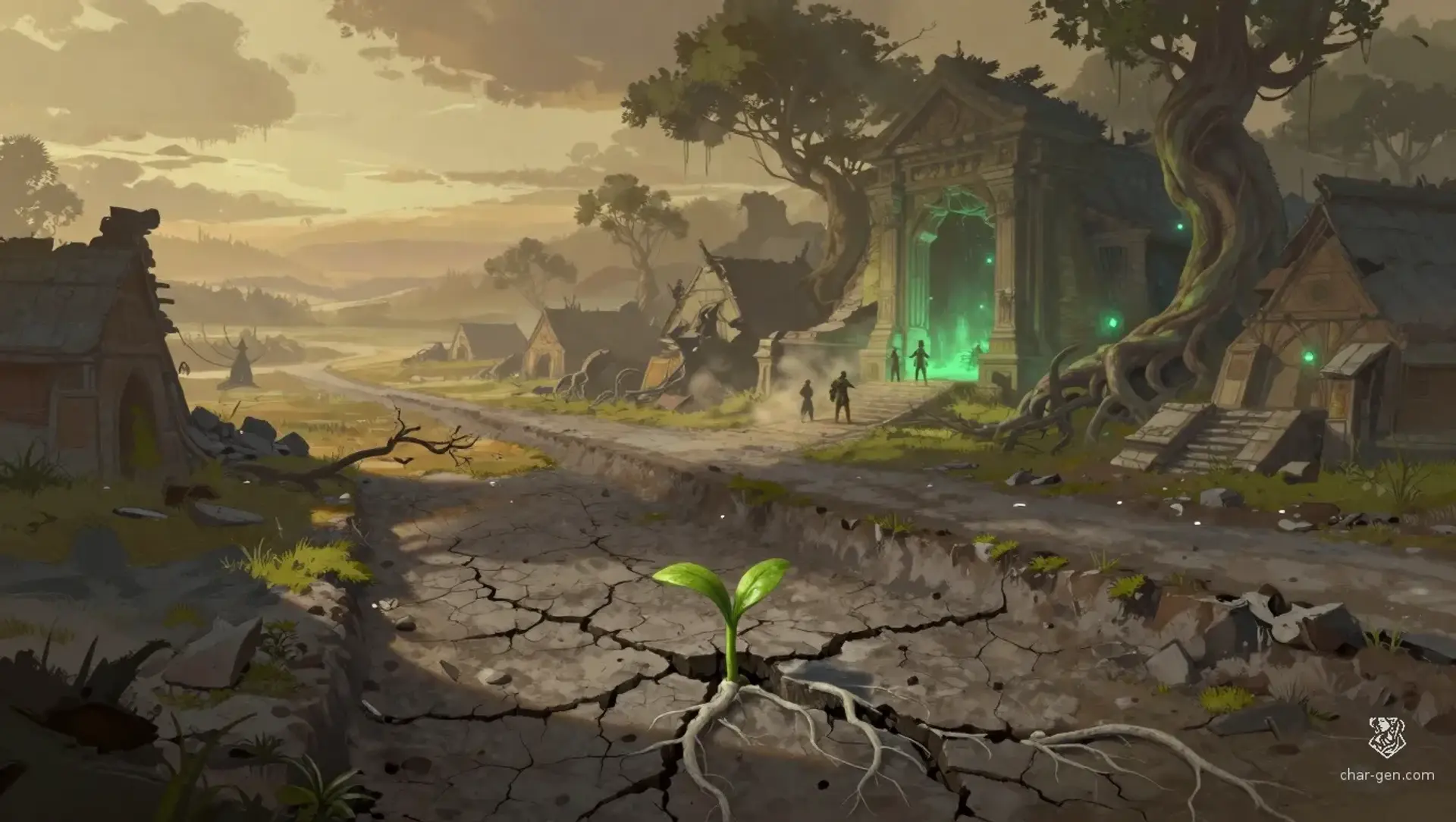 The Verdant Heart
