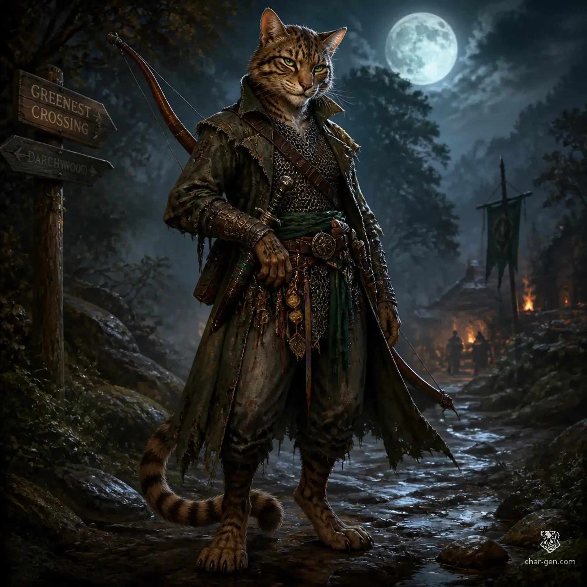 Enigo Montoia - AI-generated fantasy Character