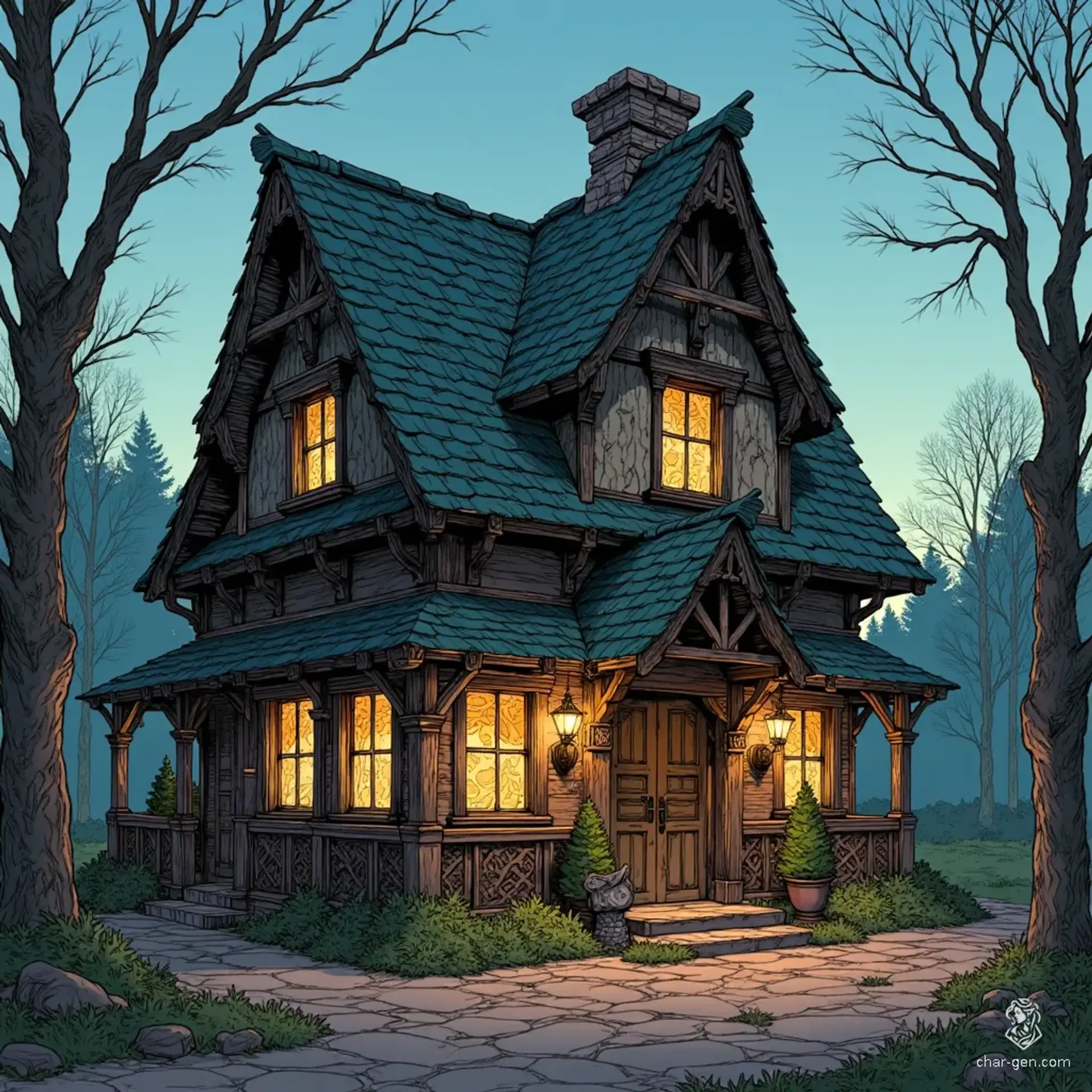 The Mystical Mug - AI-generated fantasy Tavern