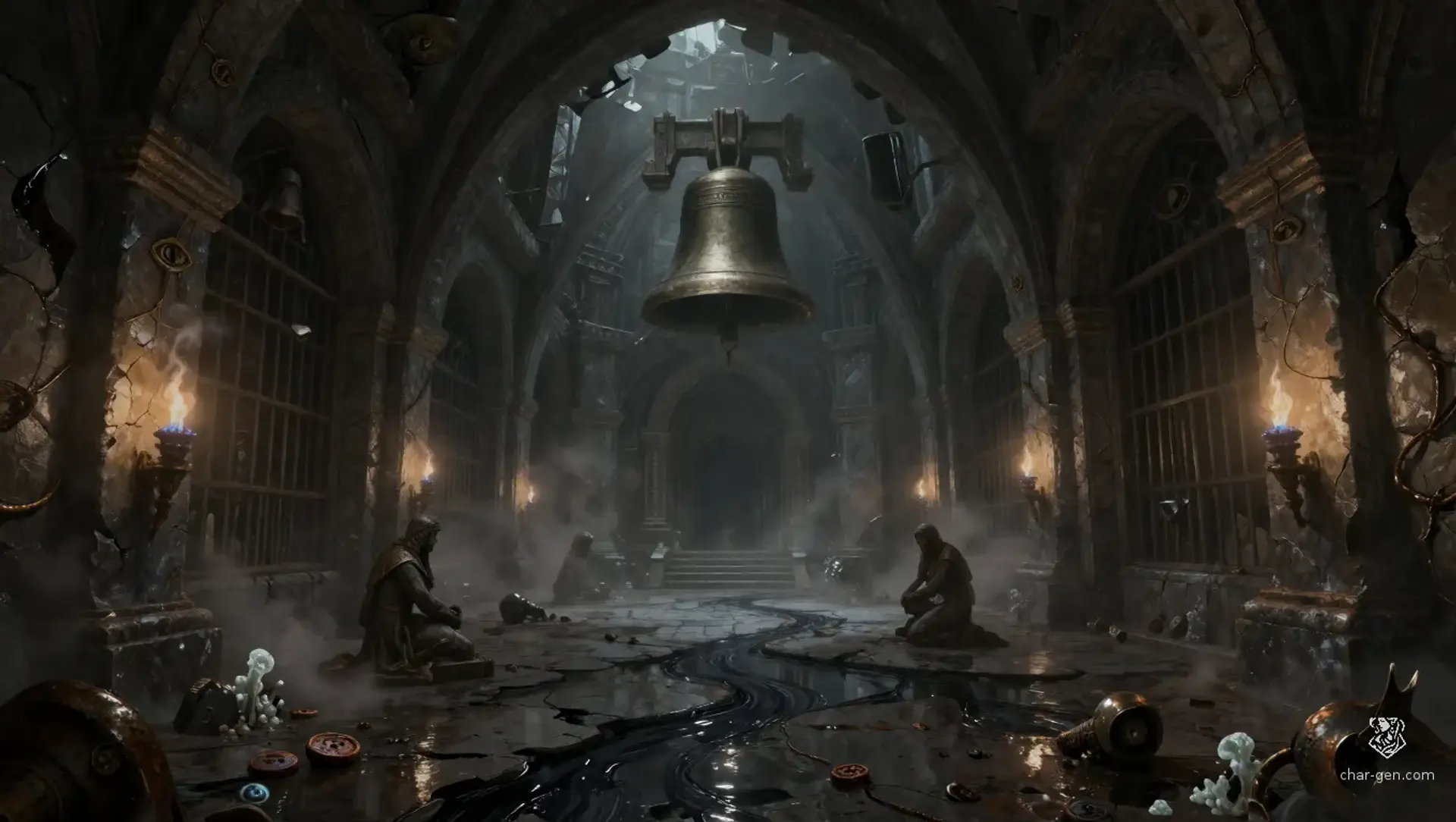 The Bell-Dry Vault