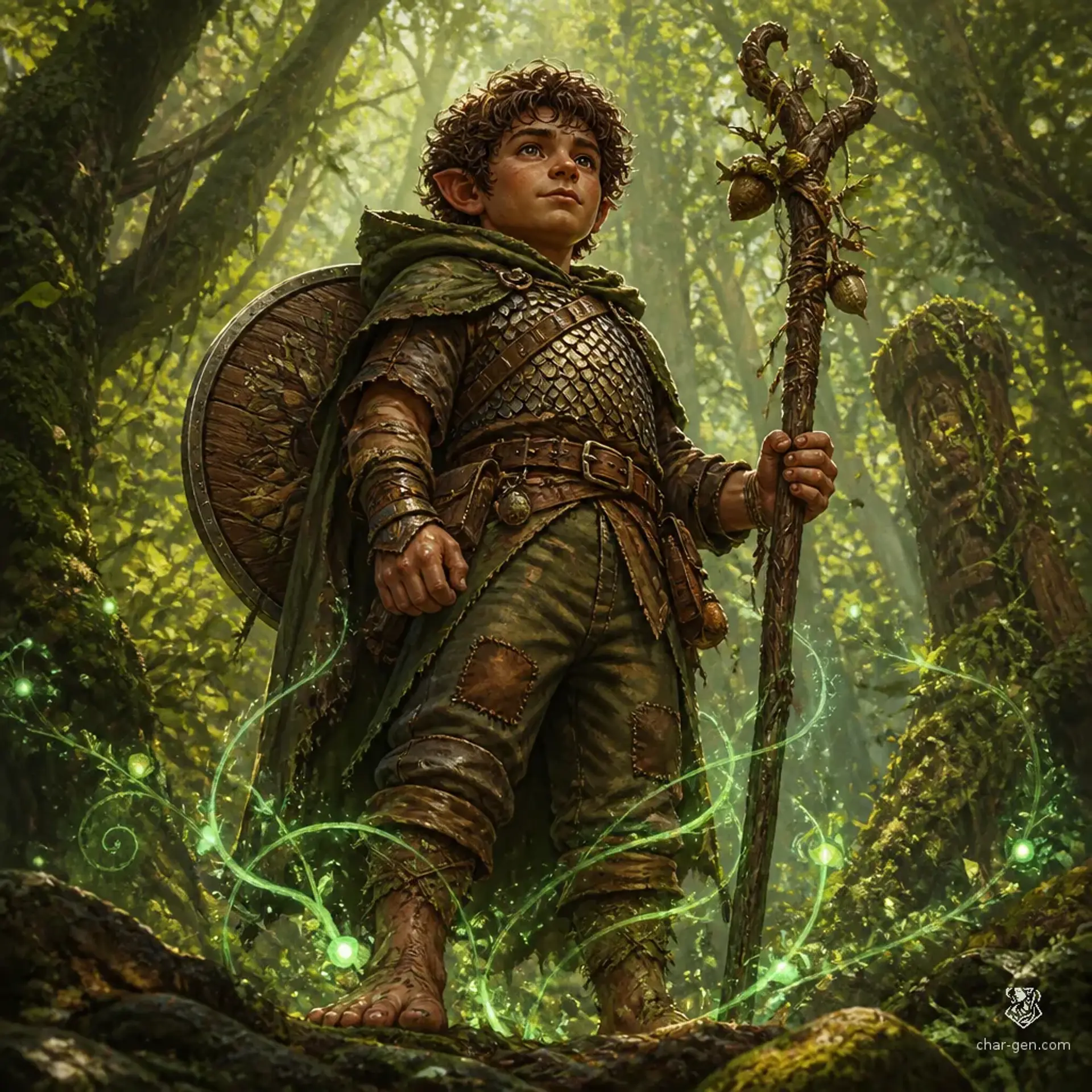 Thack - AI-generated fantasy Character