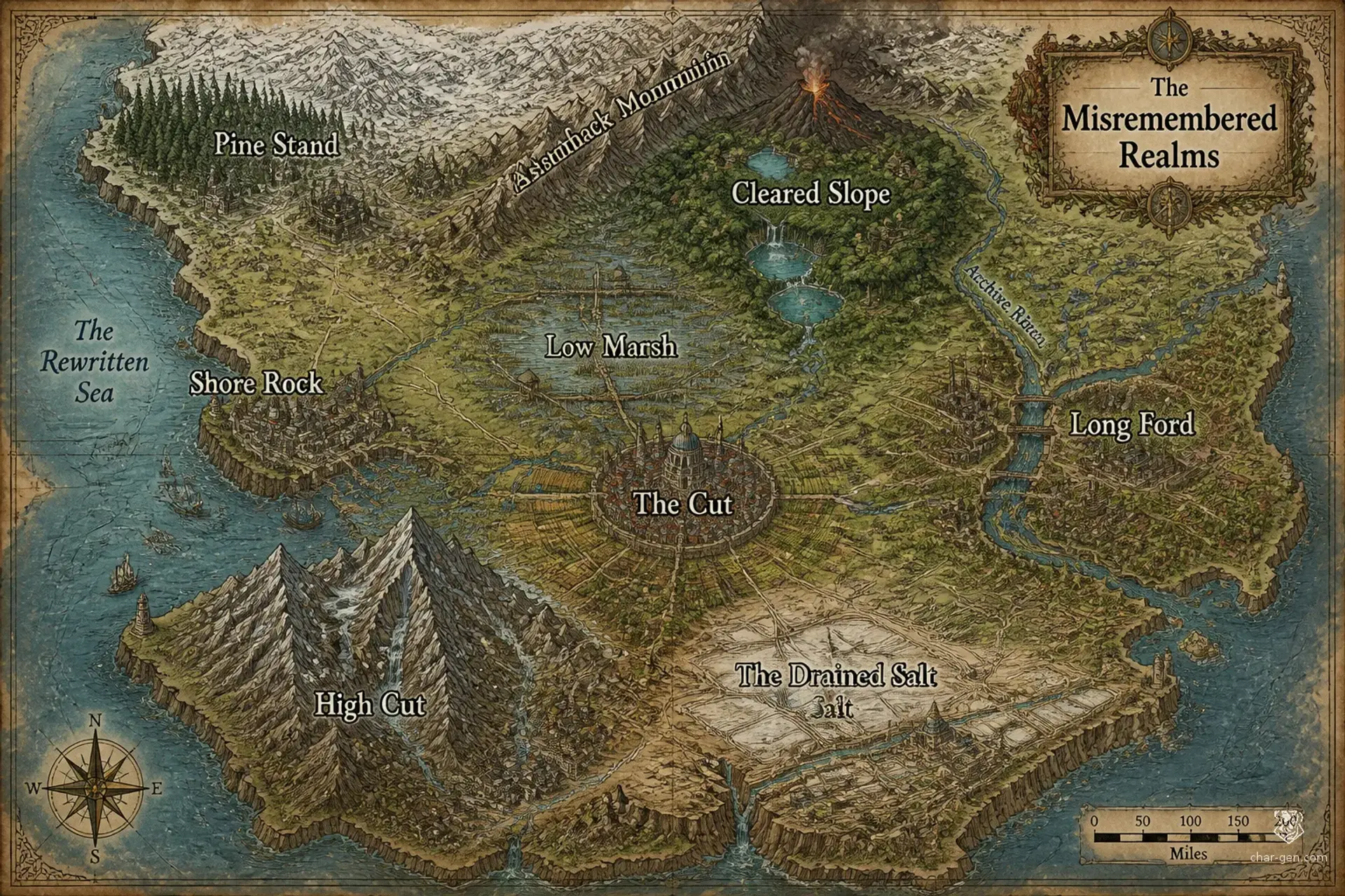 The Misremembered Realms