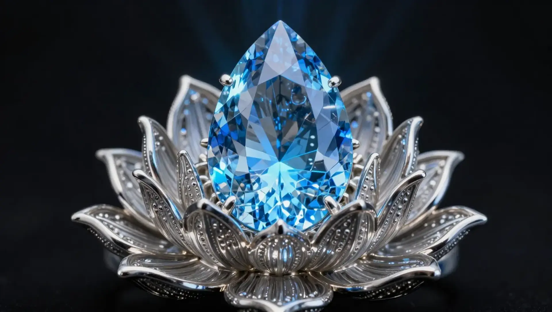 Ring of the Lazulite Nexus - AI-generated fantasy Magic Item
