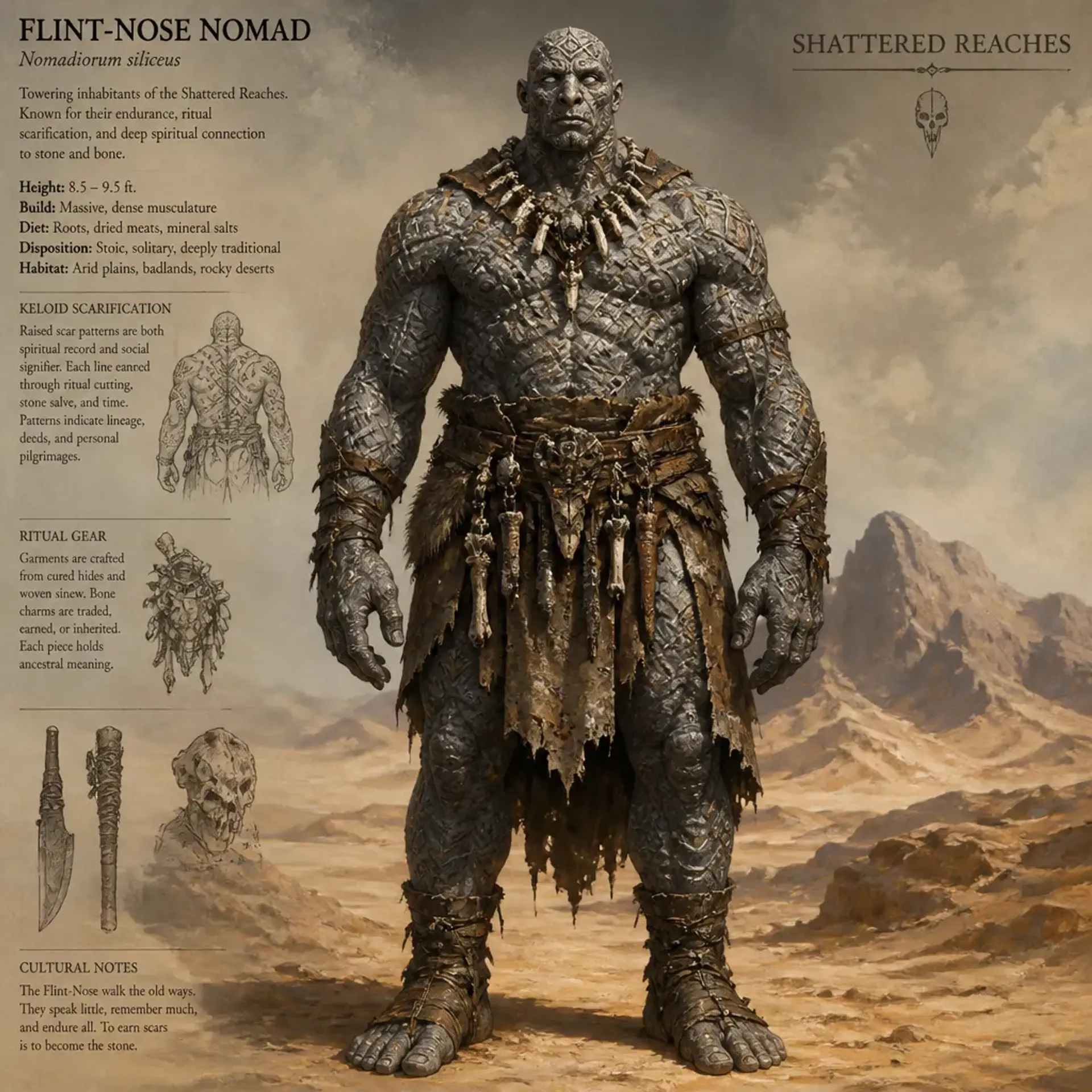Desertstone Blood-Skull