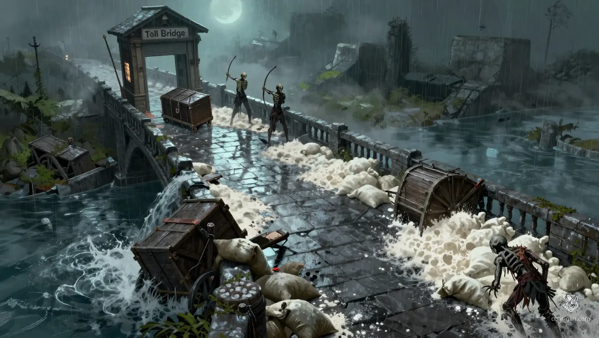 Recover the Ledger at the Toll Bridge