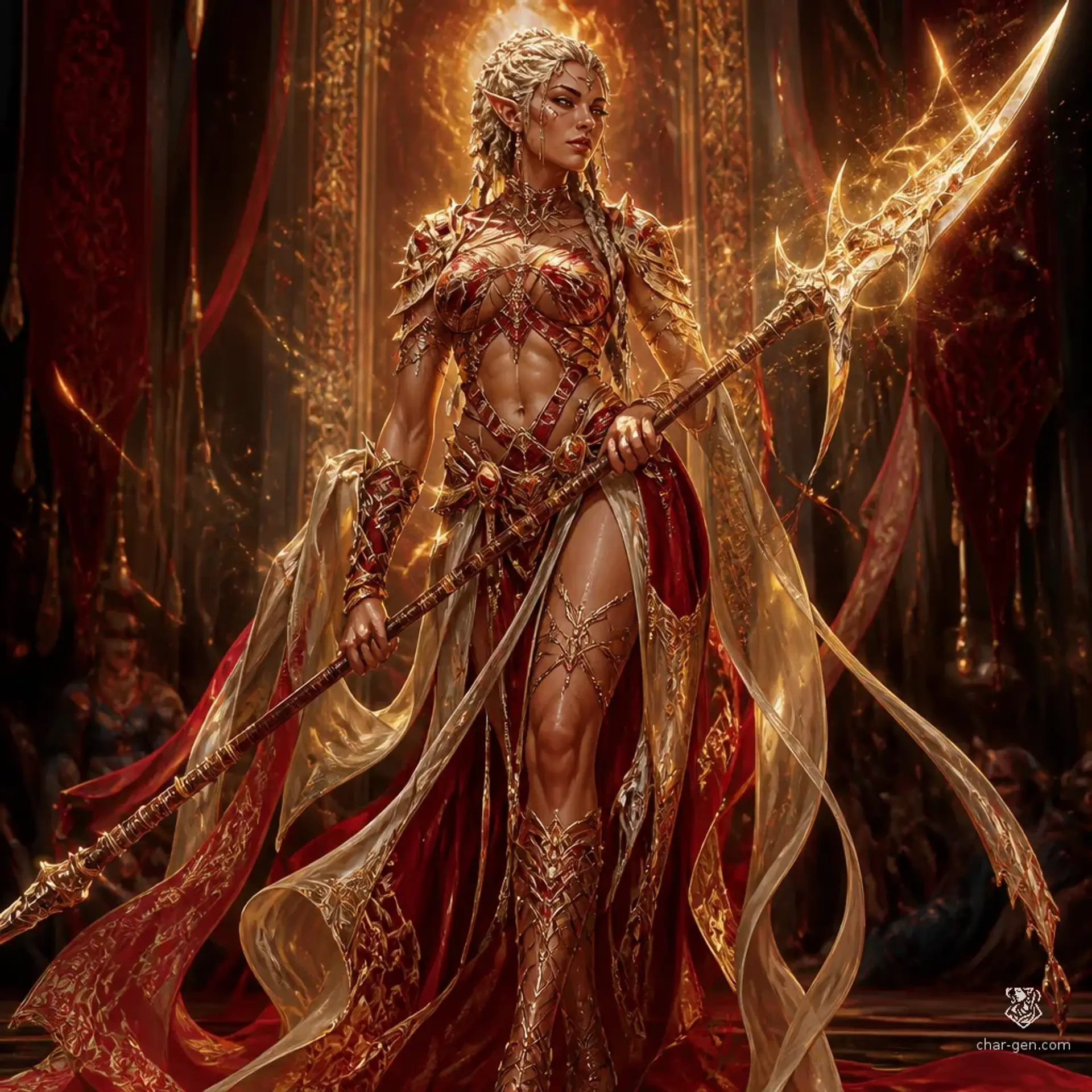 Valora Vane - AI-generated fantasy Character