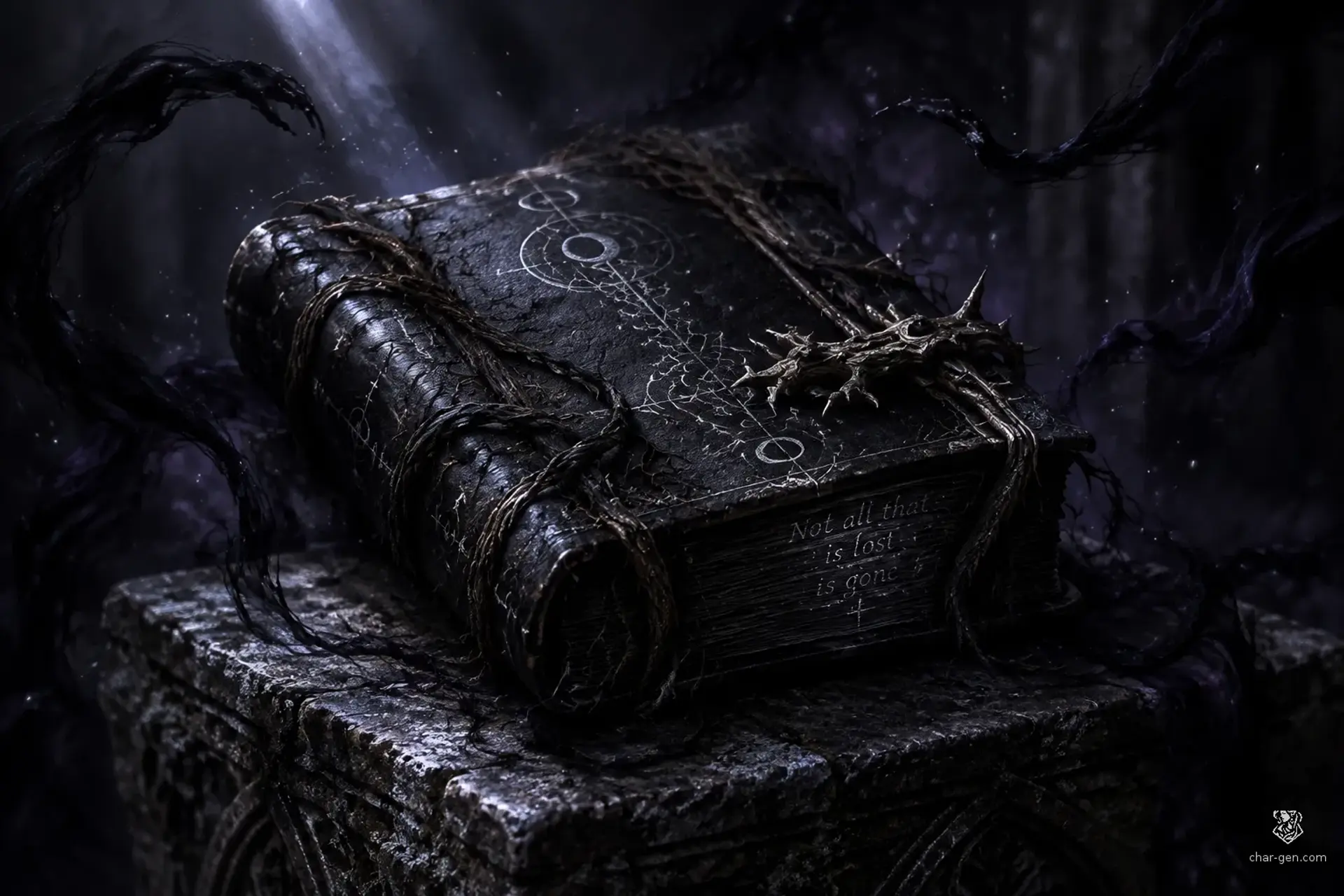 The Rootbound Grimoire
