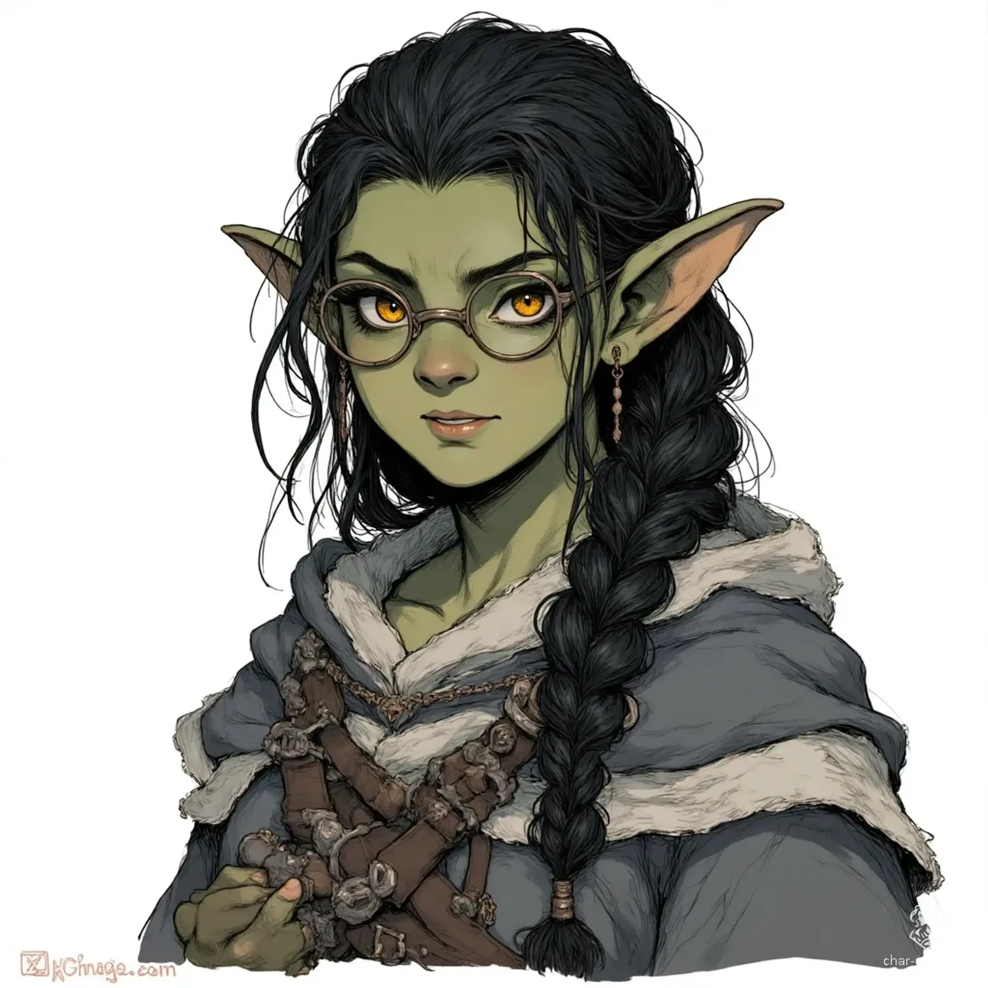 Dixa Trulmsniff - AI-generated fantasy NPC