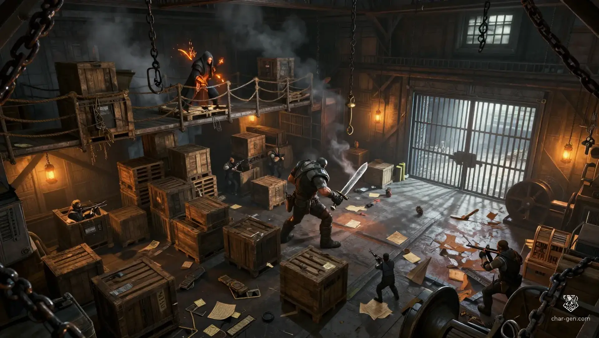 Keep the Warehouse From Going Up