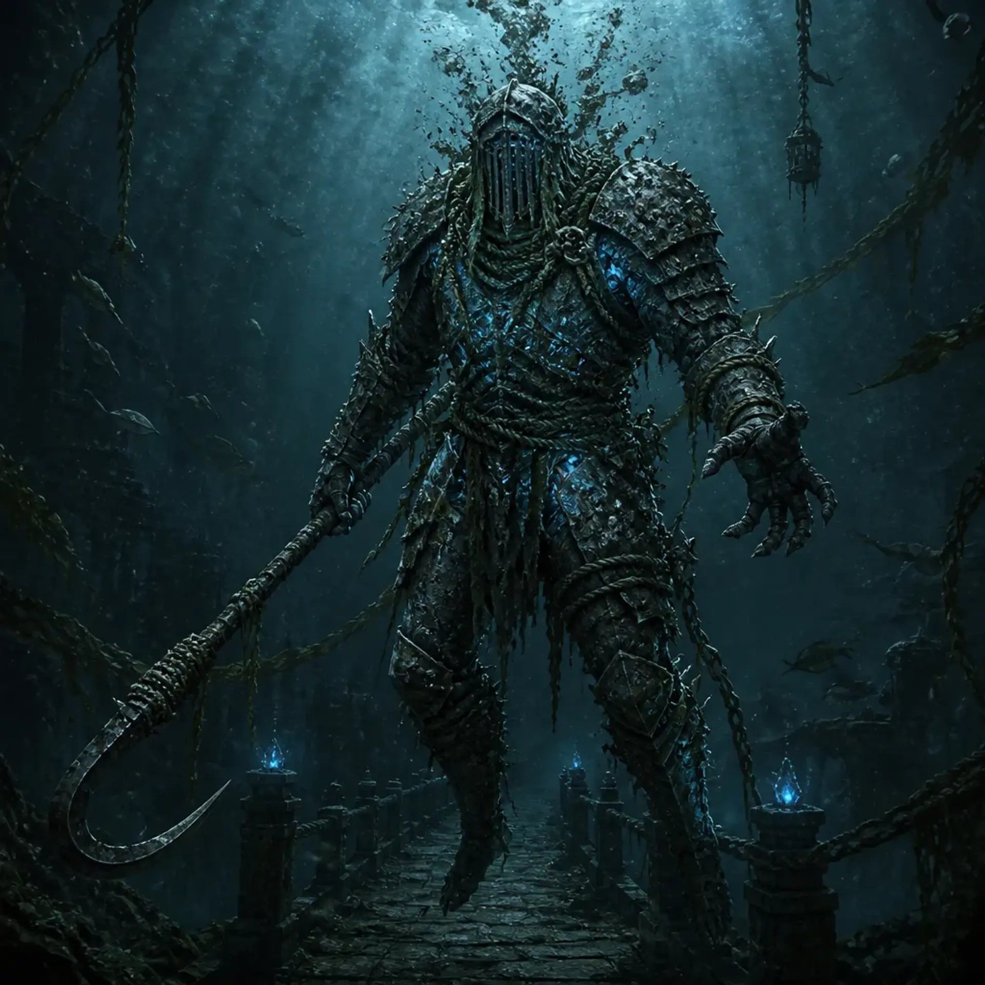 Undertide Bailiff - AI-generated fantasy Monster