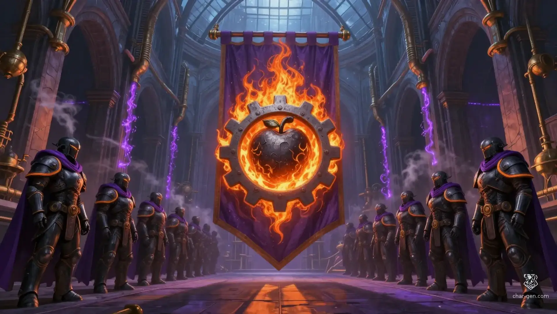 The Starlight Singularity