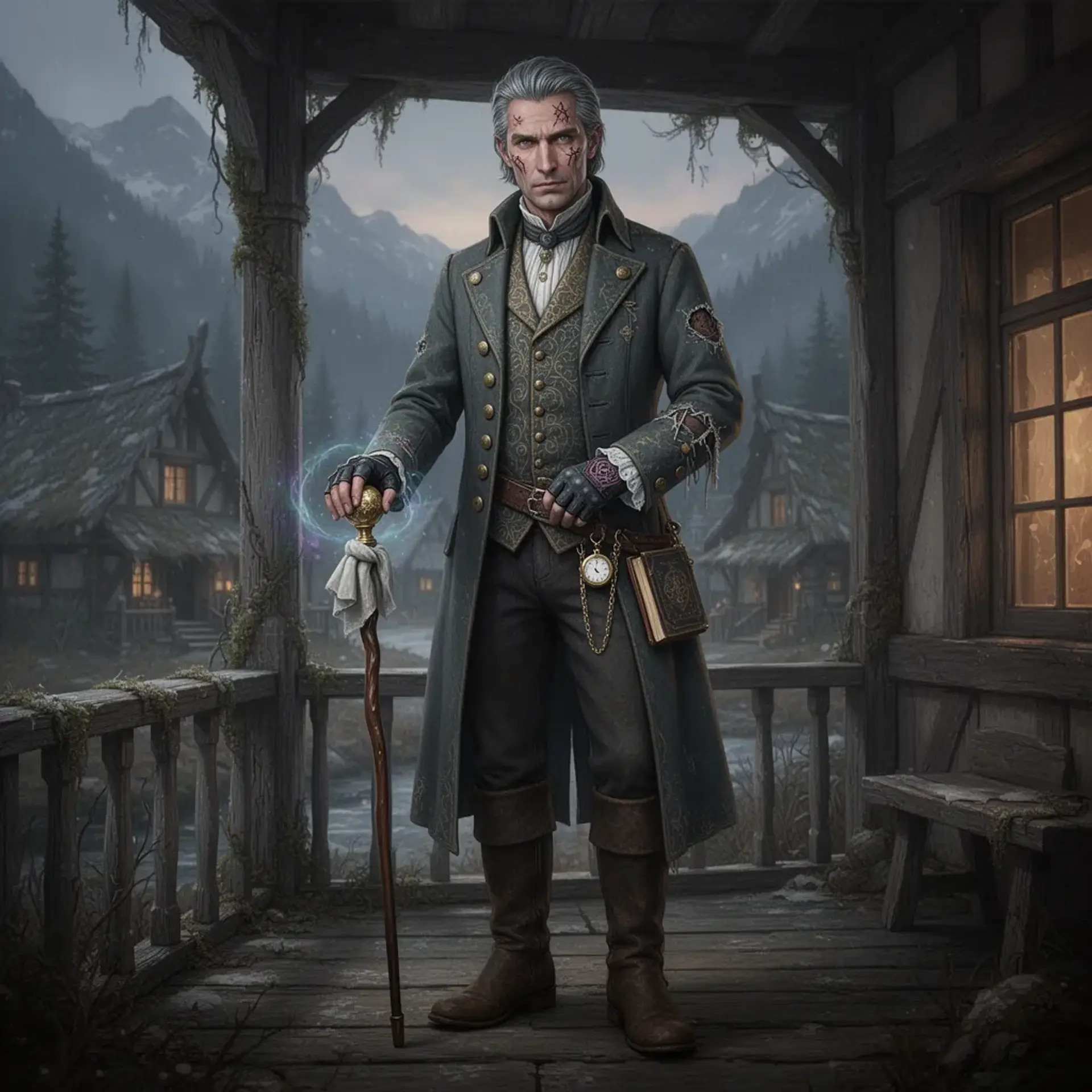 Mayor Alric Veymont - AI-generated fantasy NPC