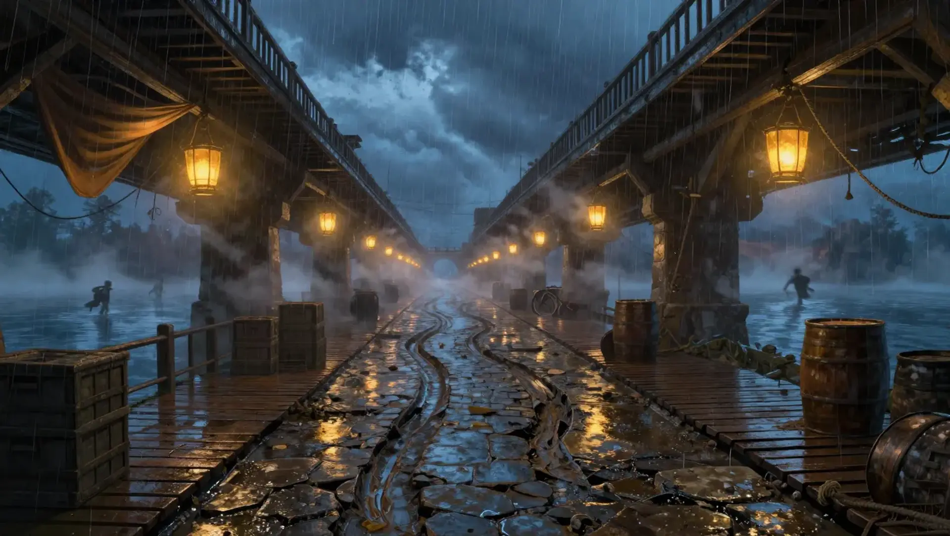 The Night Toll of Brackenford Bridge