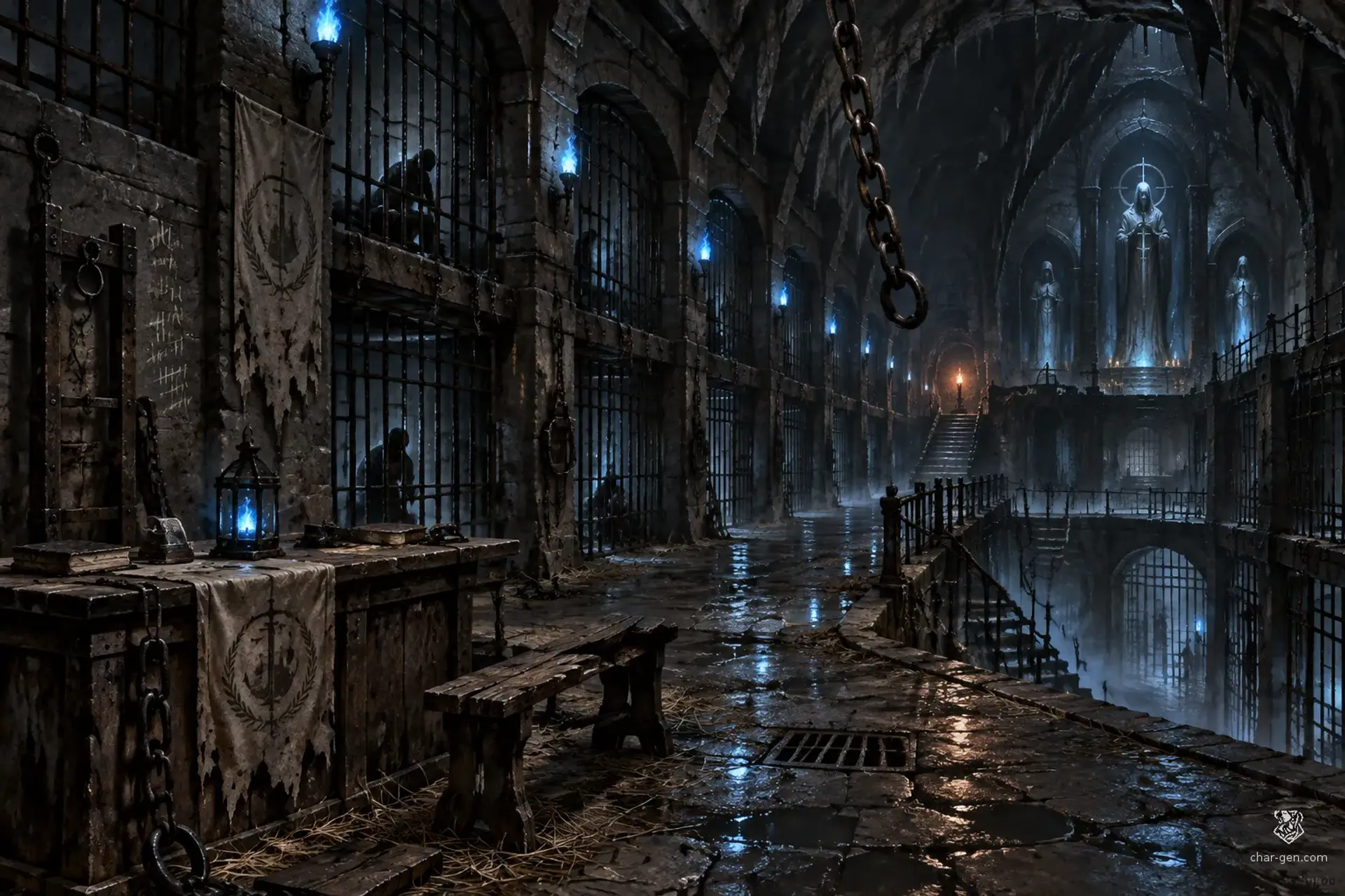 The Gaol of Heddren