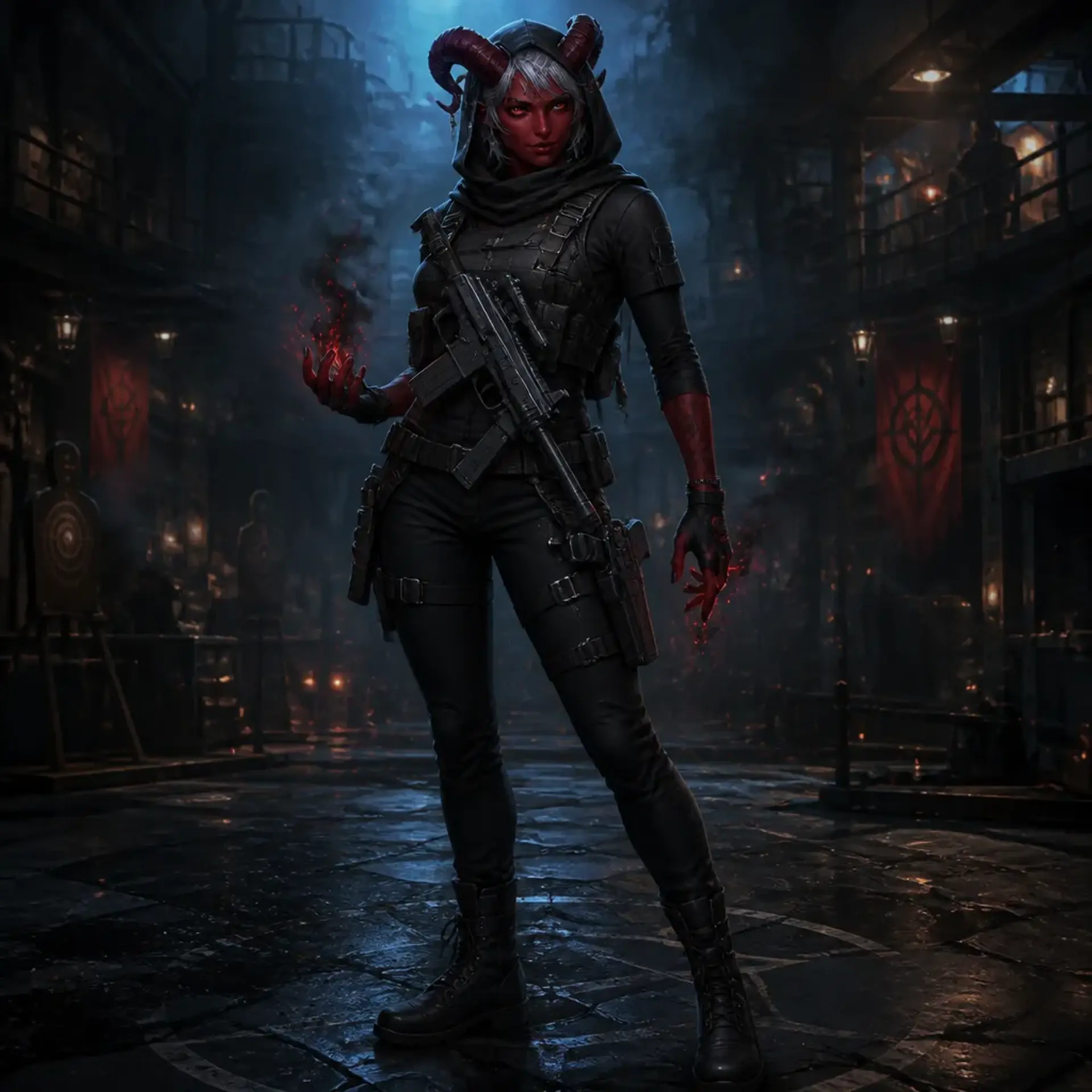 Zephyr Veyr - AI-generated fantasy Character