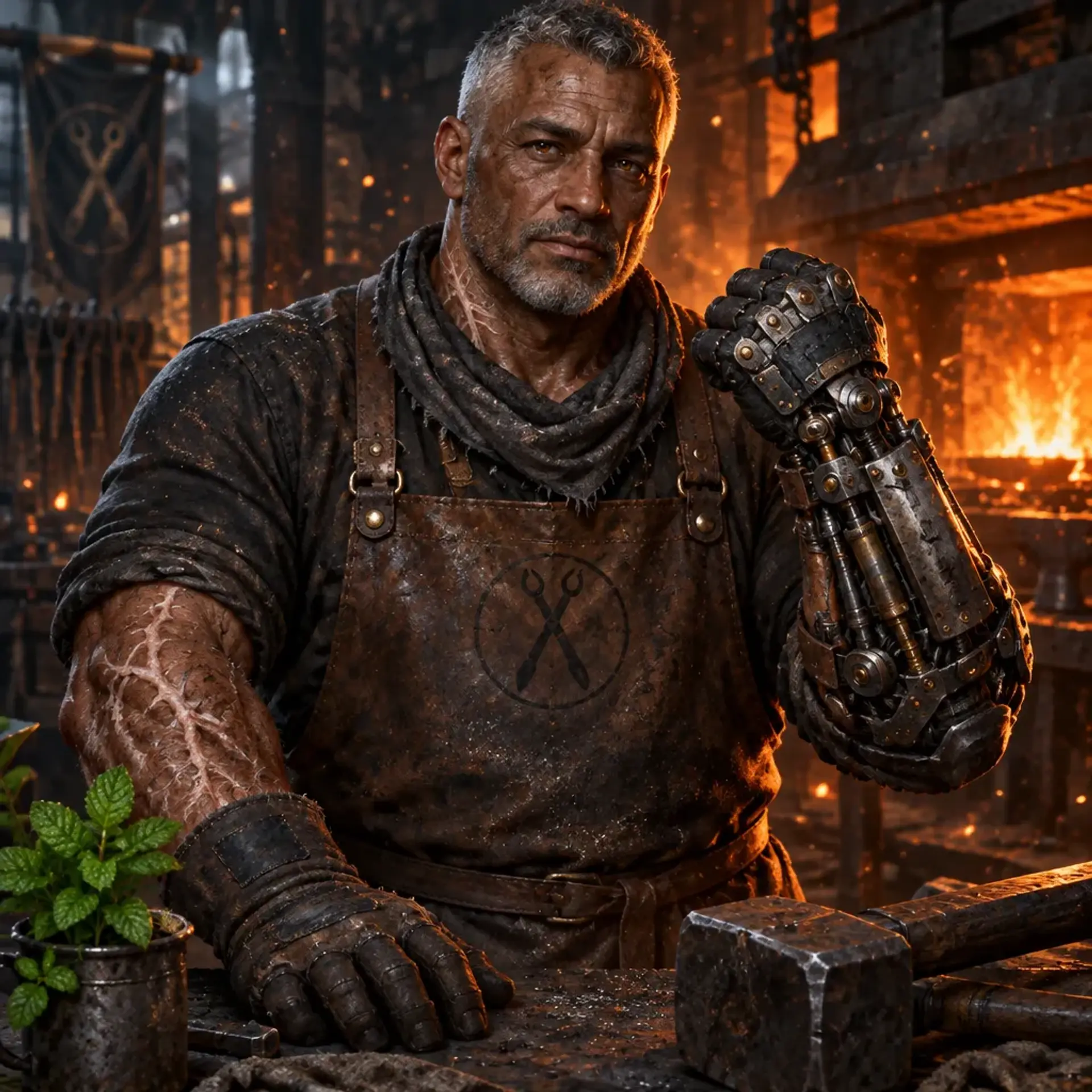 Yaz Varek, the Iron-Delegate
