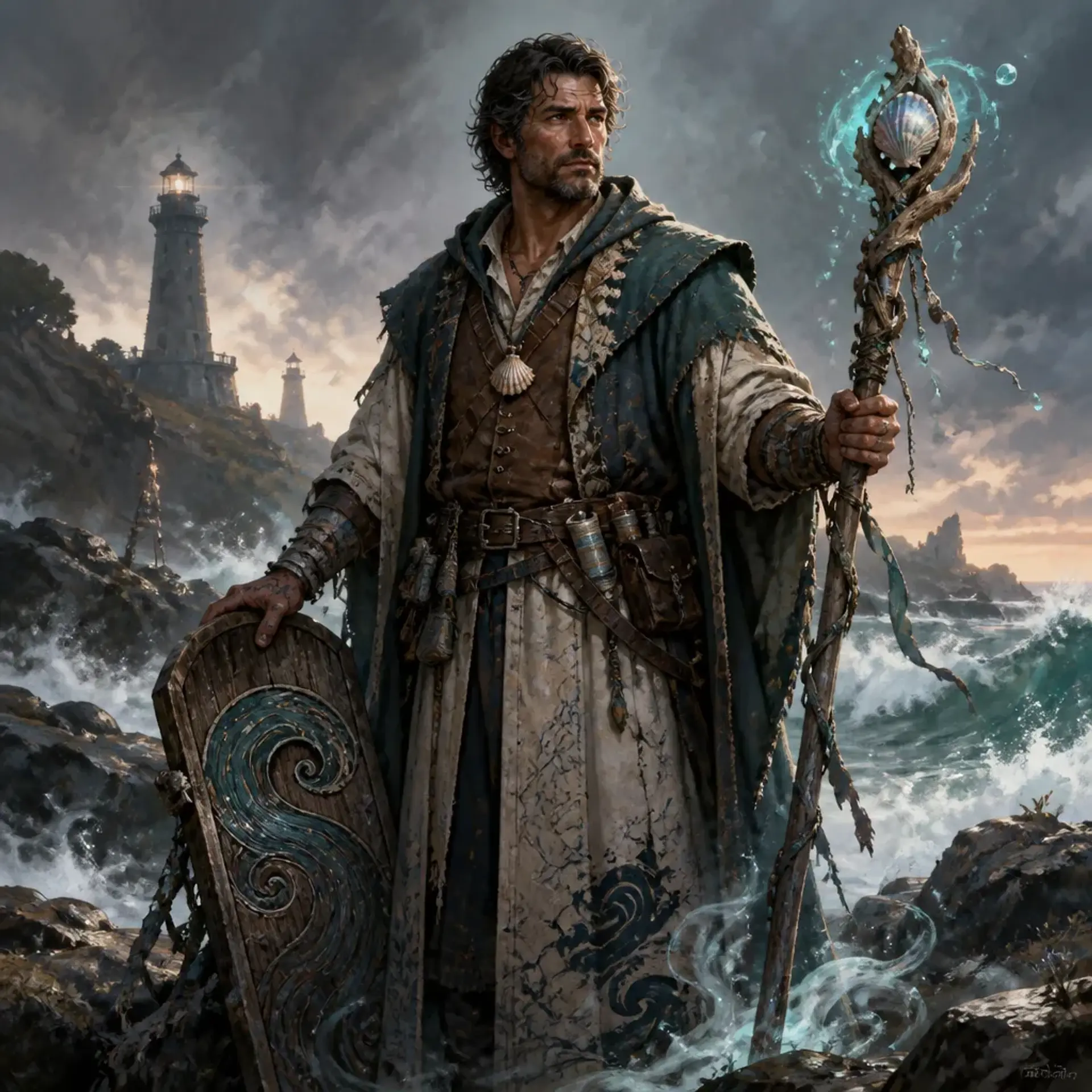 Orin Vale - AI-generated fantasy Character